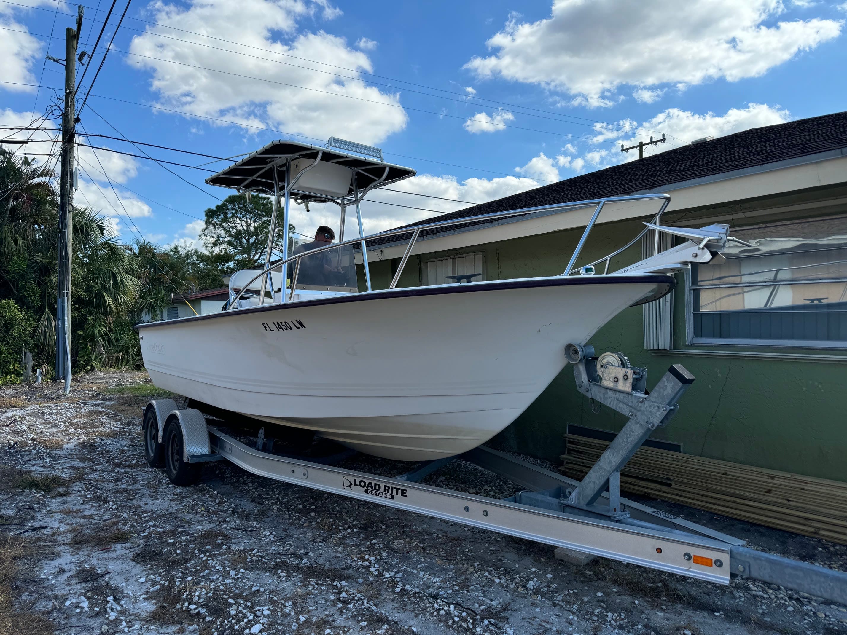 2002 Cape Craft 150 Saltwater Series thumbnail 1
