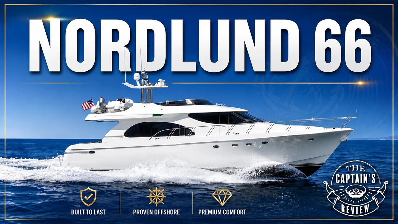 Nordlund 66 Review: A 1995 Motoryacht That Still Outclasses New Builds