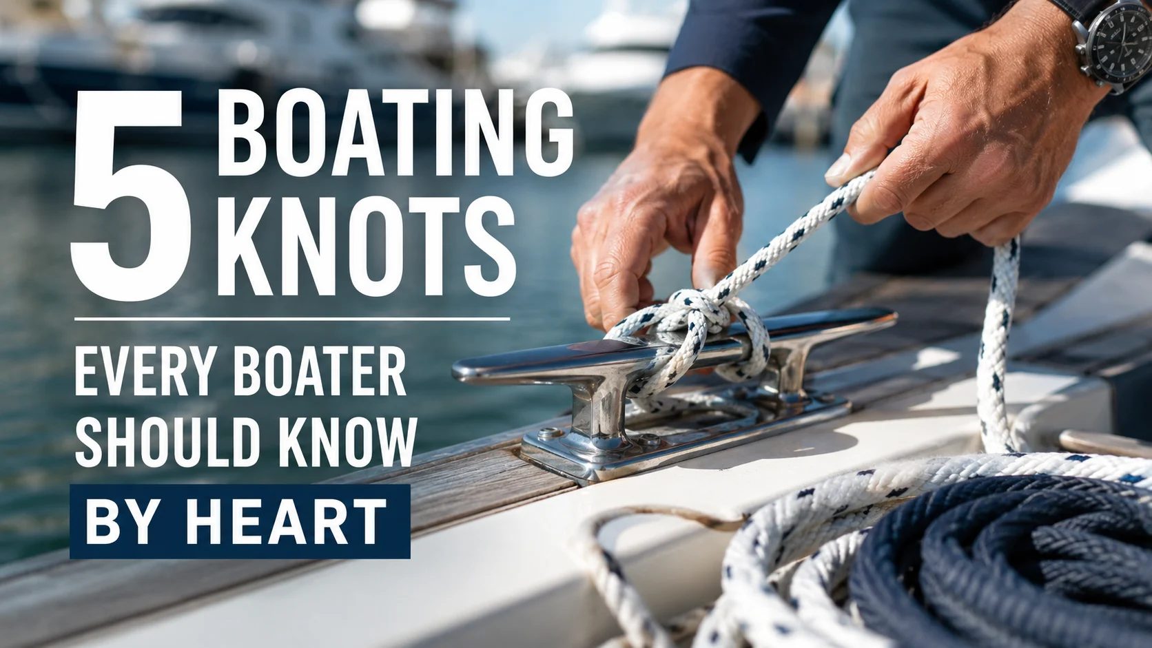 Essential Boating Knots Every Boater Should Know by Heart
