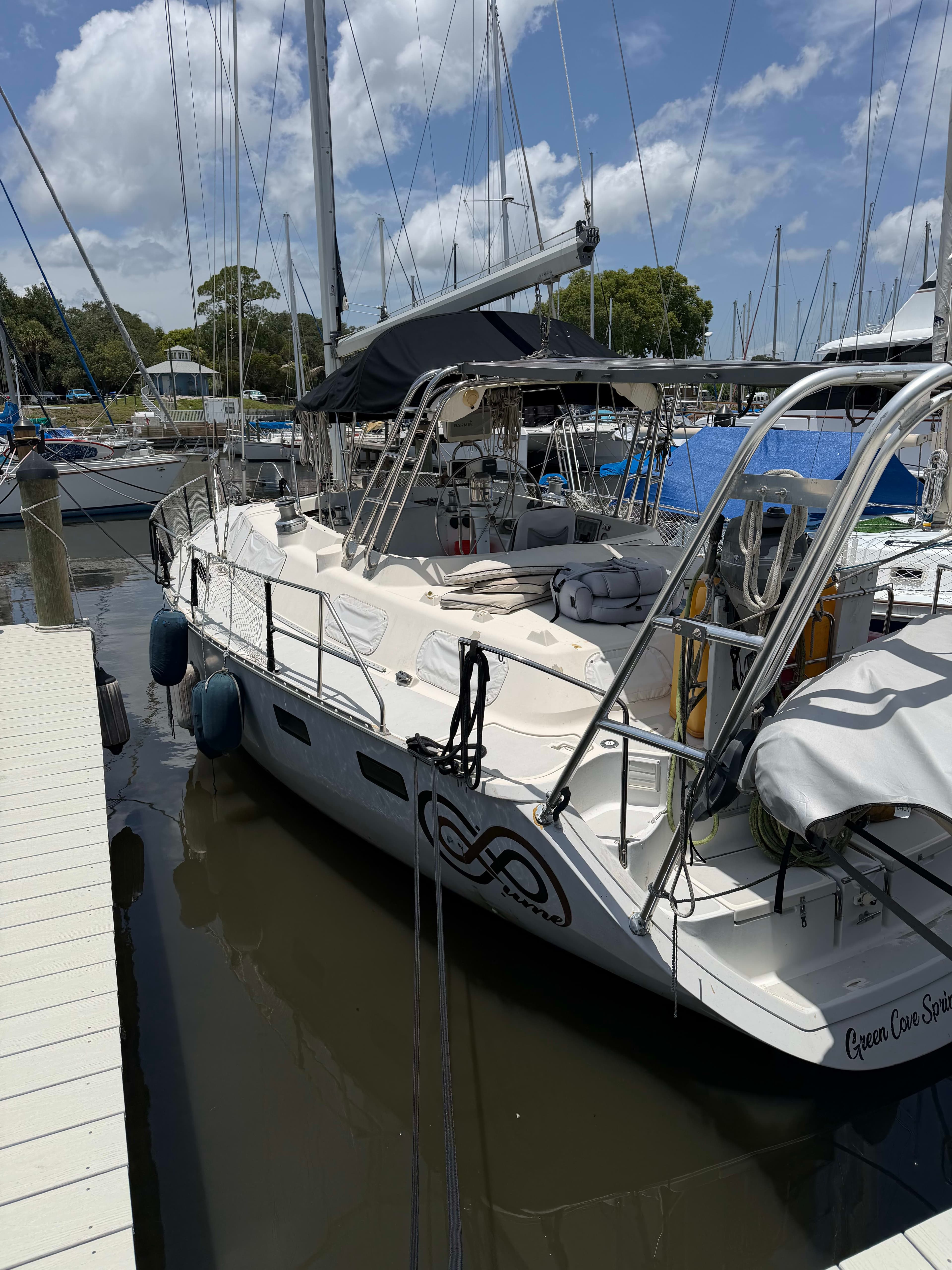 1990 Hunter Passage