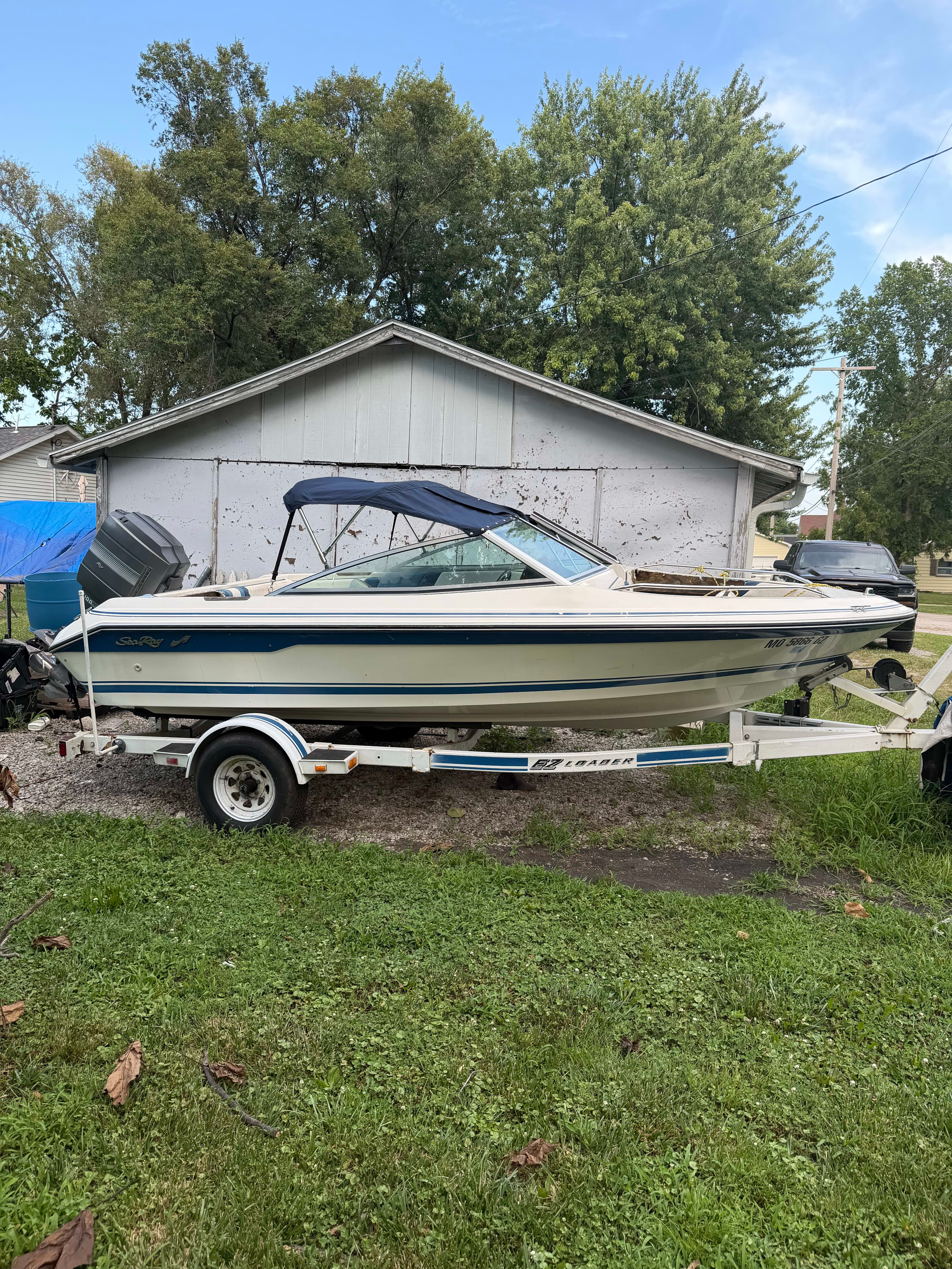 1989 Sea Ray 160 bowrider thumbnail 2