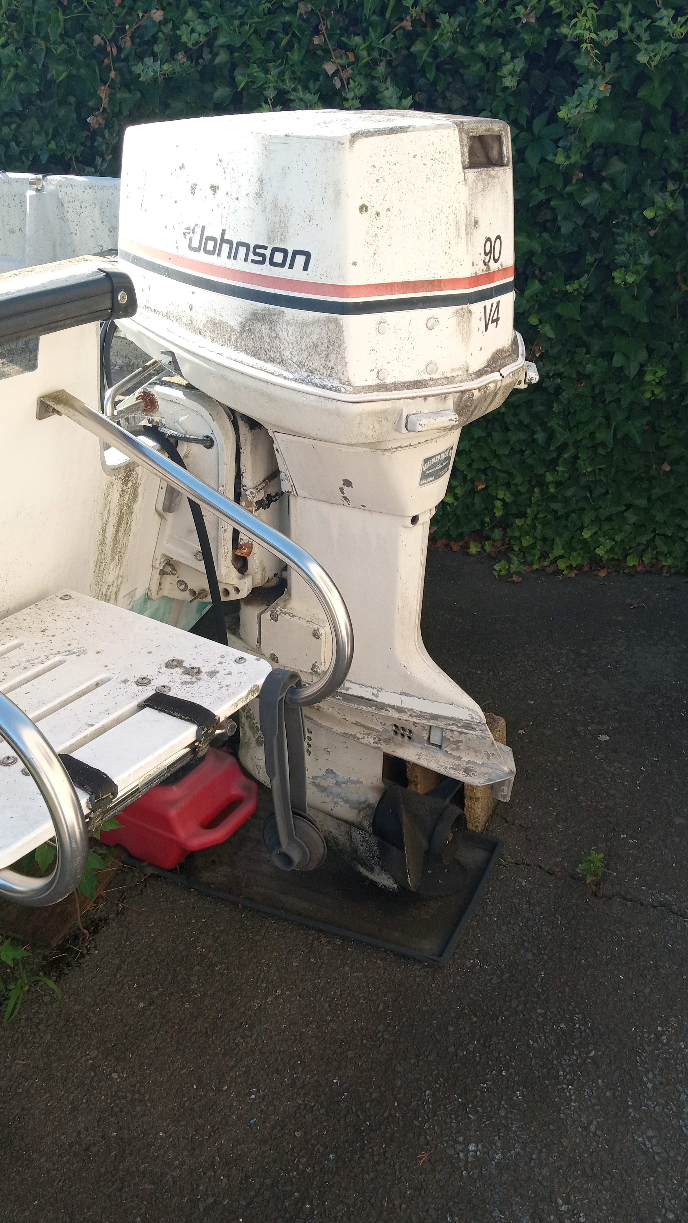 1994 Maritime 18' Skiff 1890 Skiff thumbnail 1