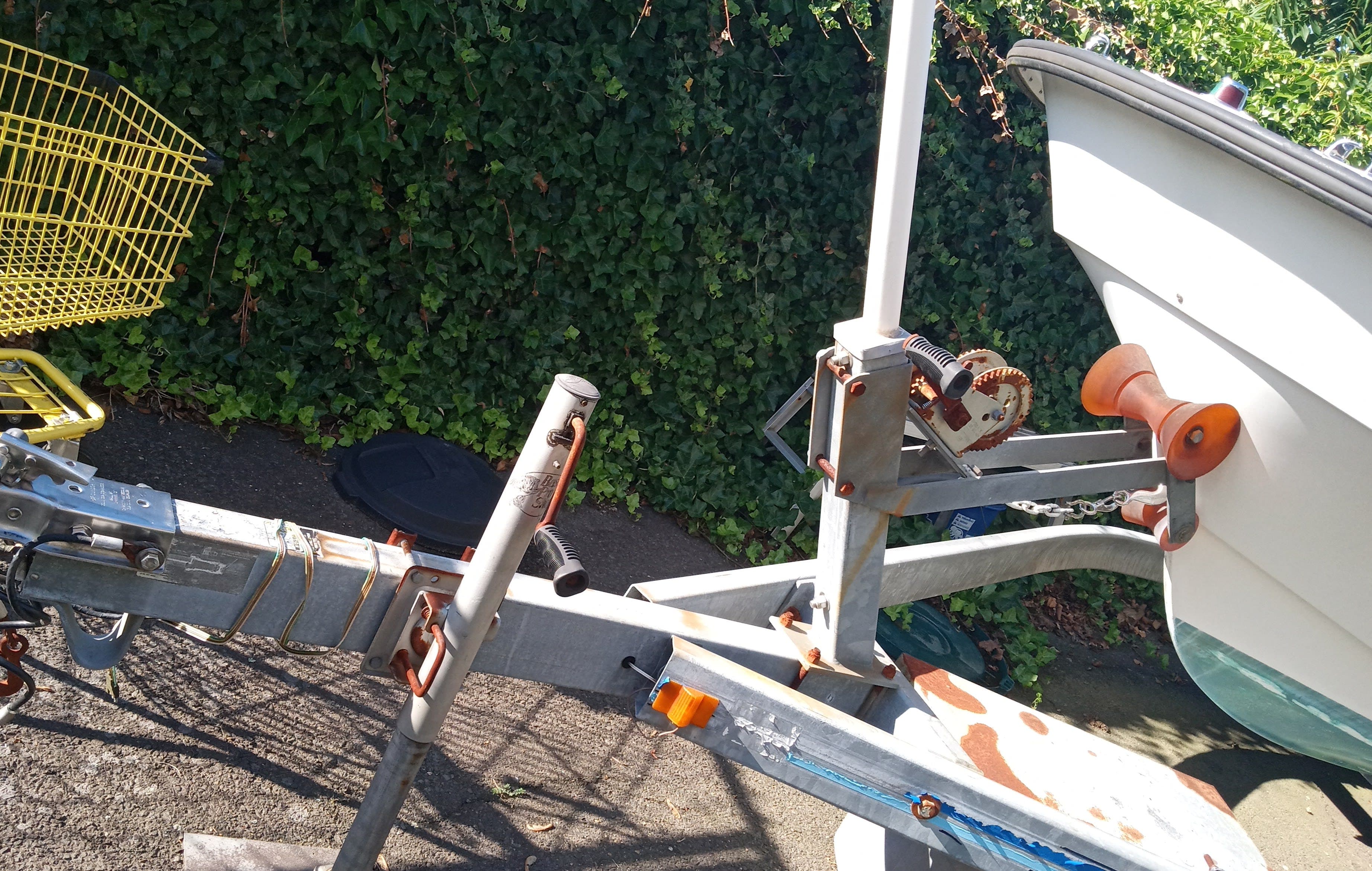1994 Maritime 18' Skiff 1890 Skiff thumbnail 2