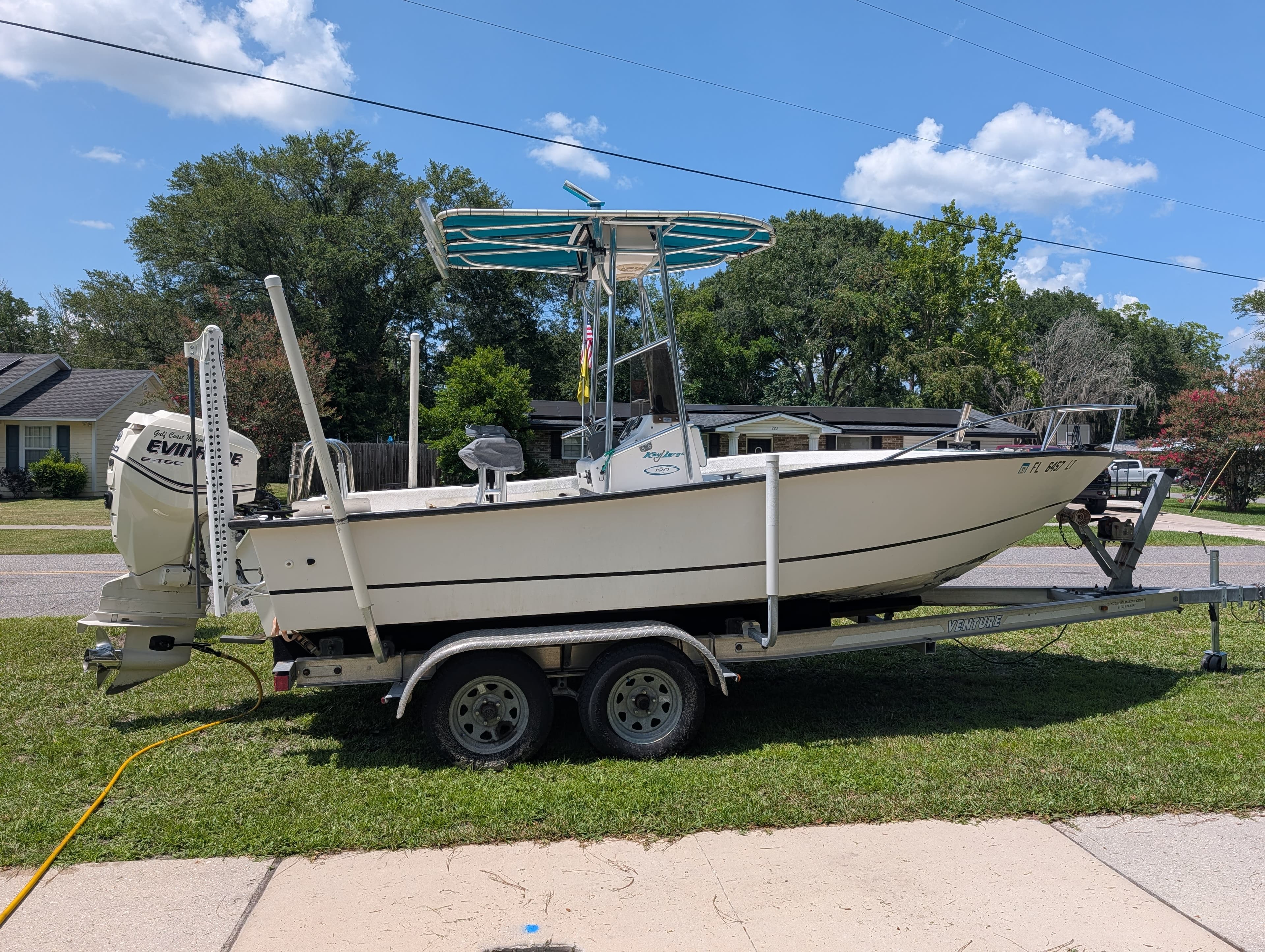 2002 Key Largo 190CC