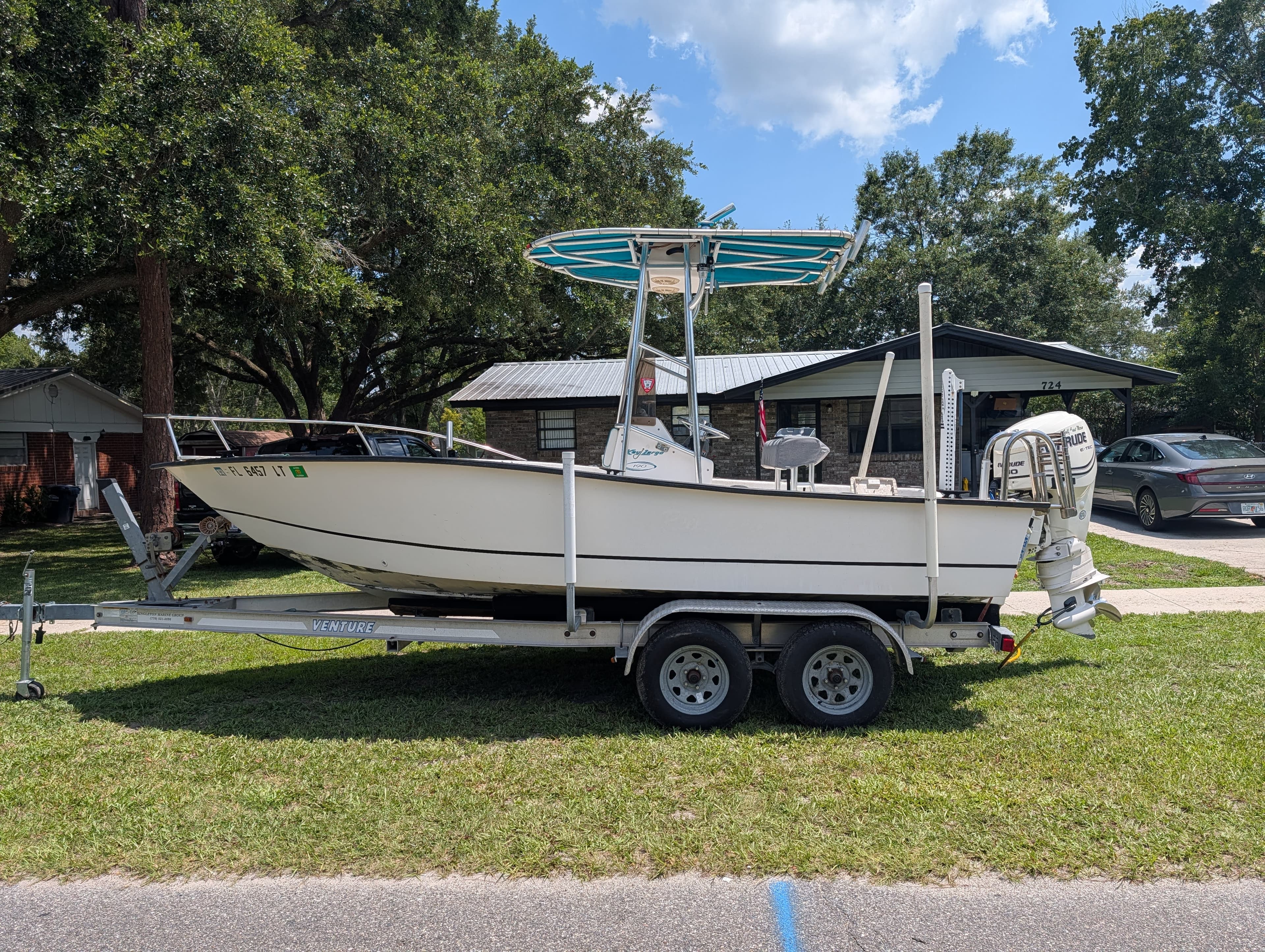 2002 Key Largo 190CC thumbnail 1