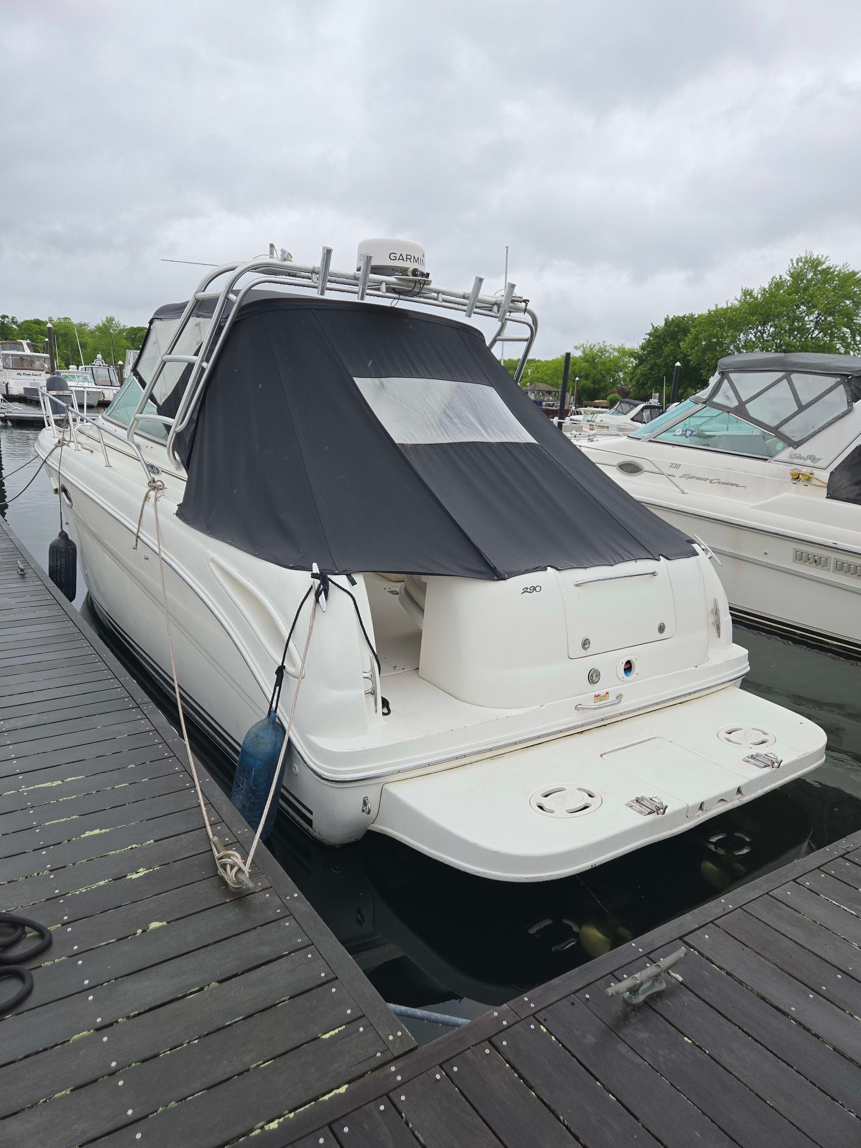 2003 Sea Ray Amberjack 290