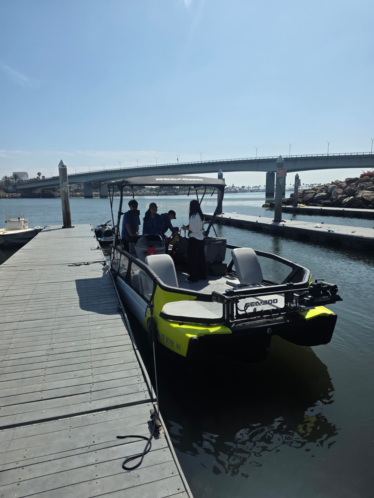 2024 Seadoo 21ft Switch 230HP