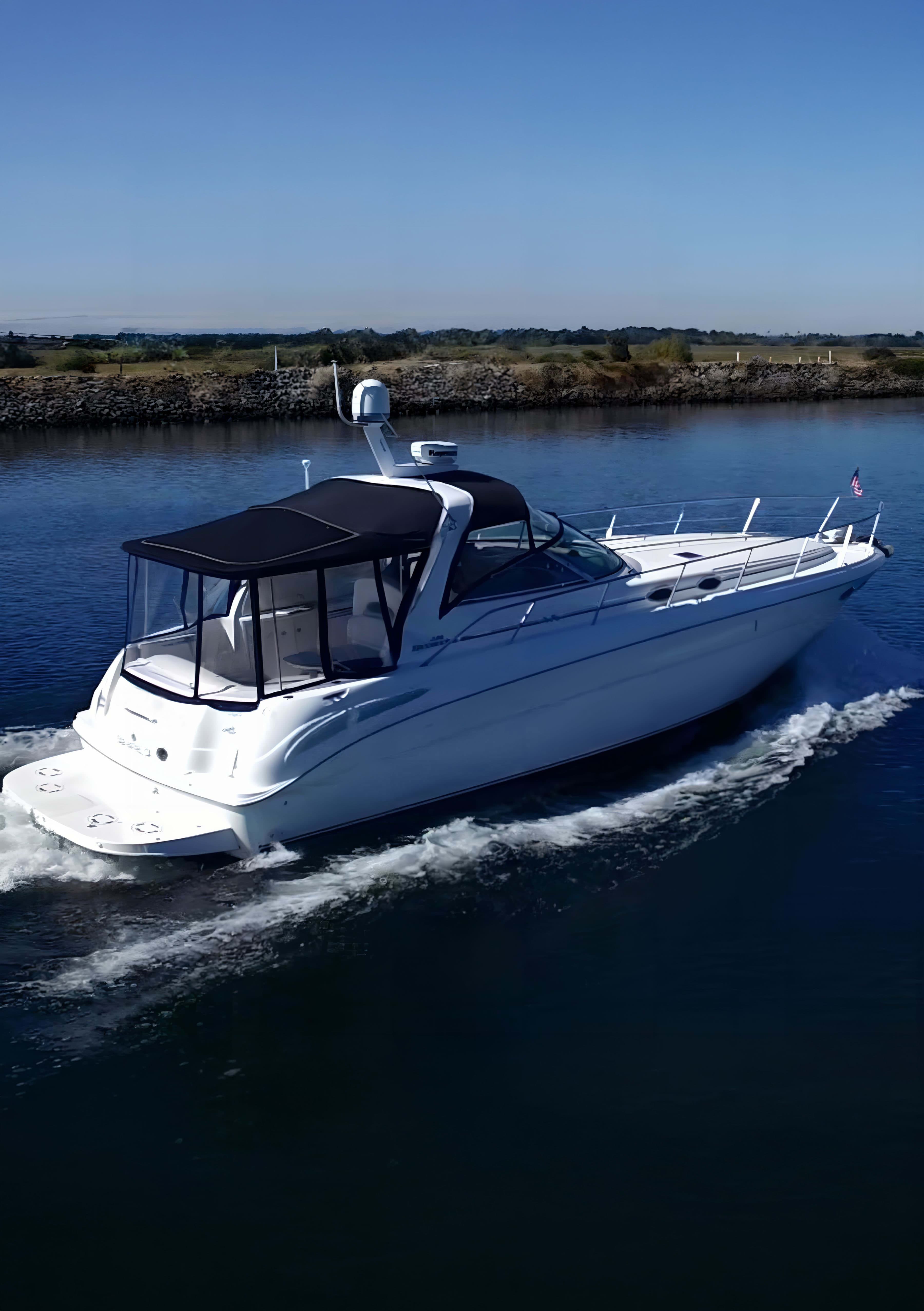 2001 Sea Ray 380 Sundancer