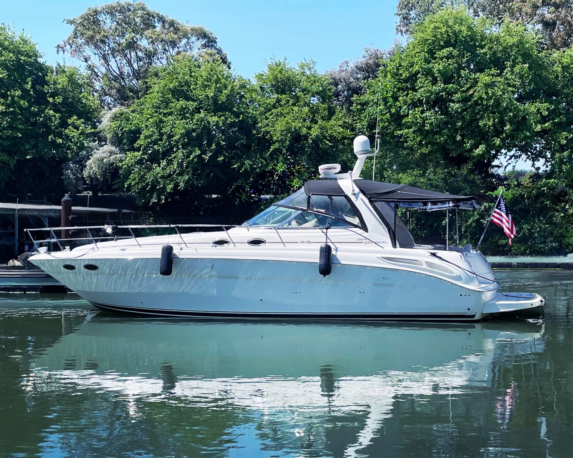 2001 Sea Ray 380 Sundancer thumbnail 2