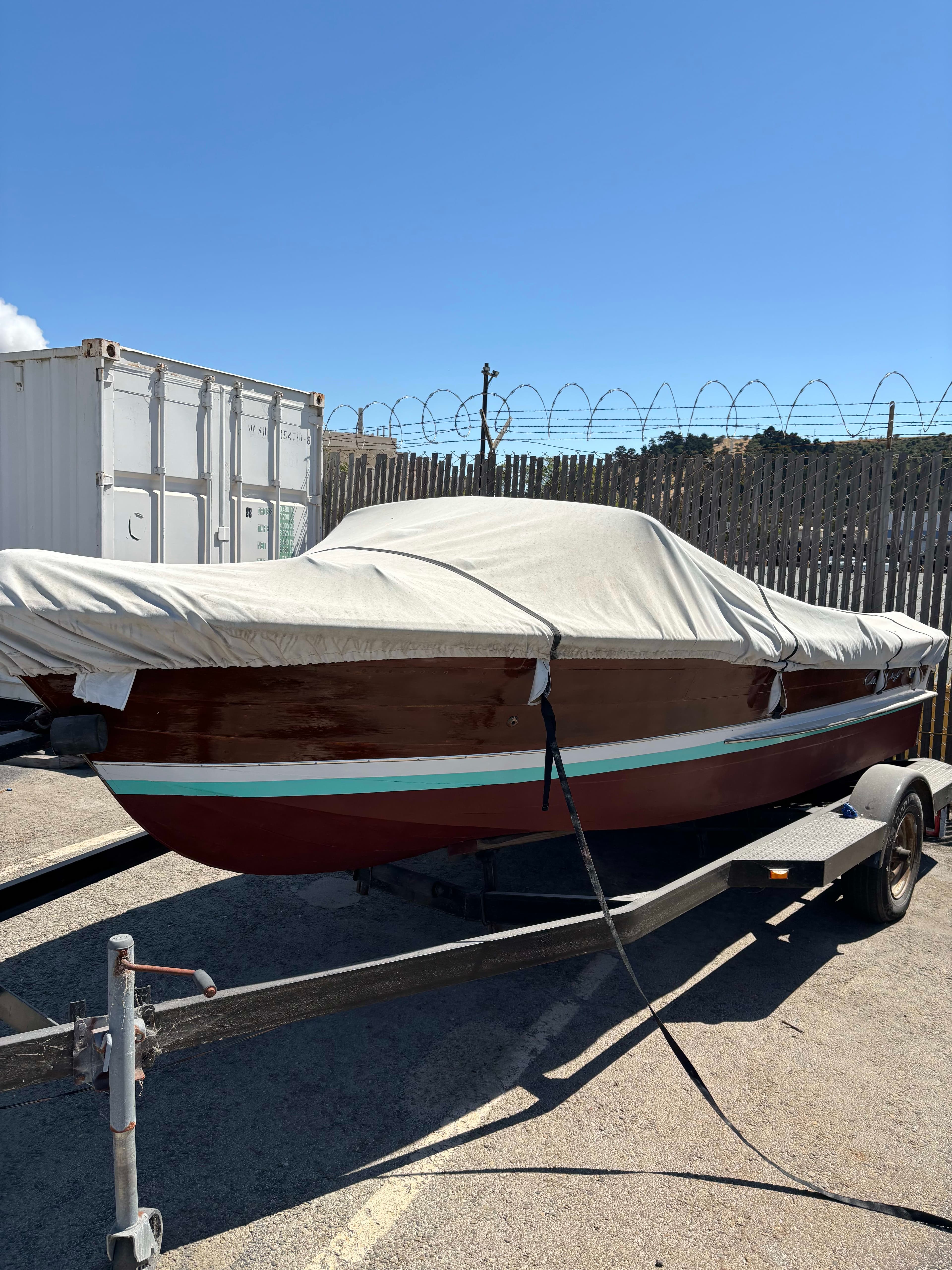 1966 Chris Craft 17' Super Sport thumbnail 2