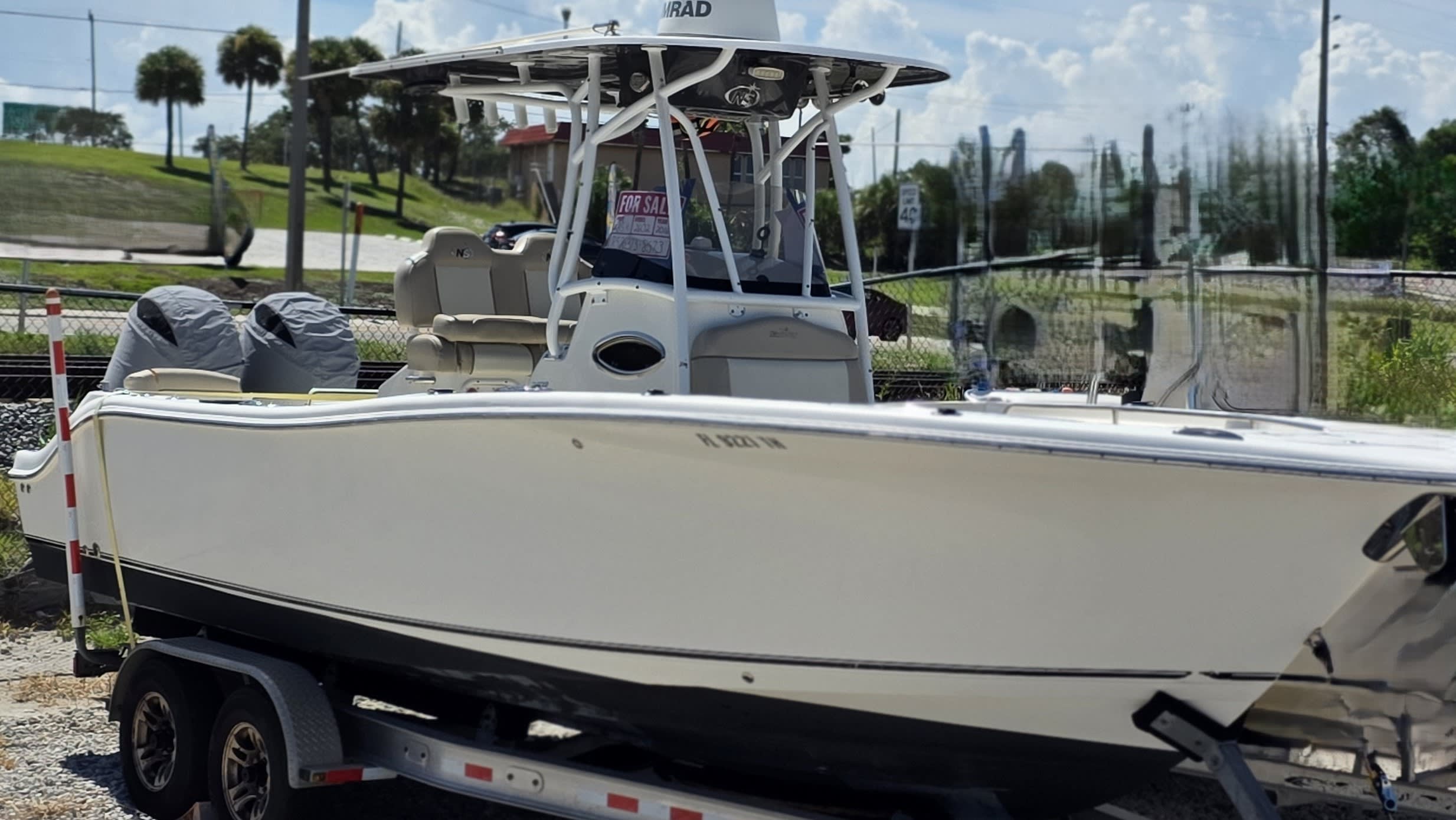 2017 Nauticstar 2602 legacy