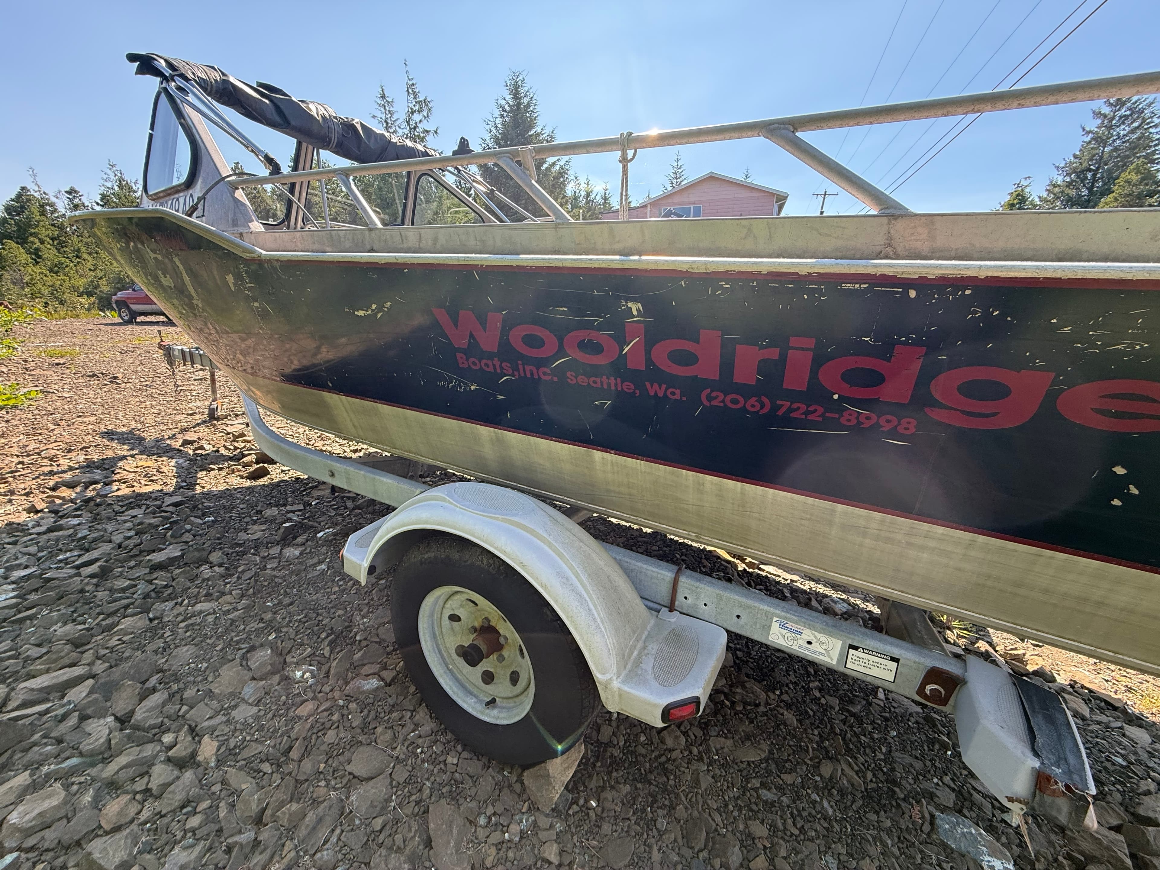 2002 Wooldridge Jetboat