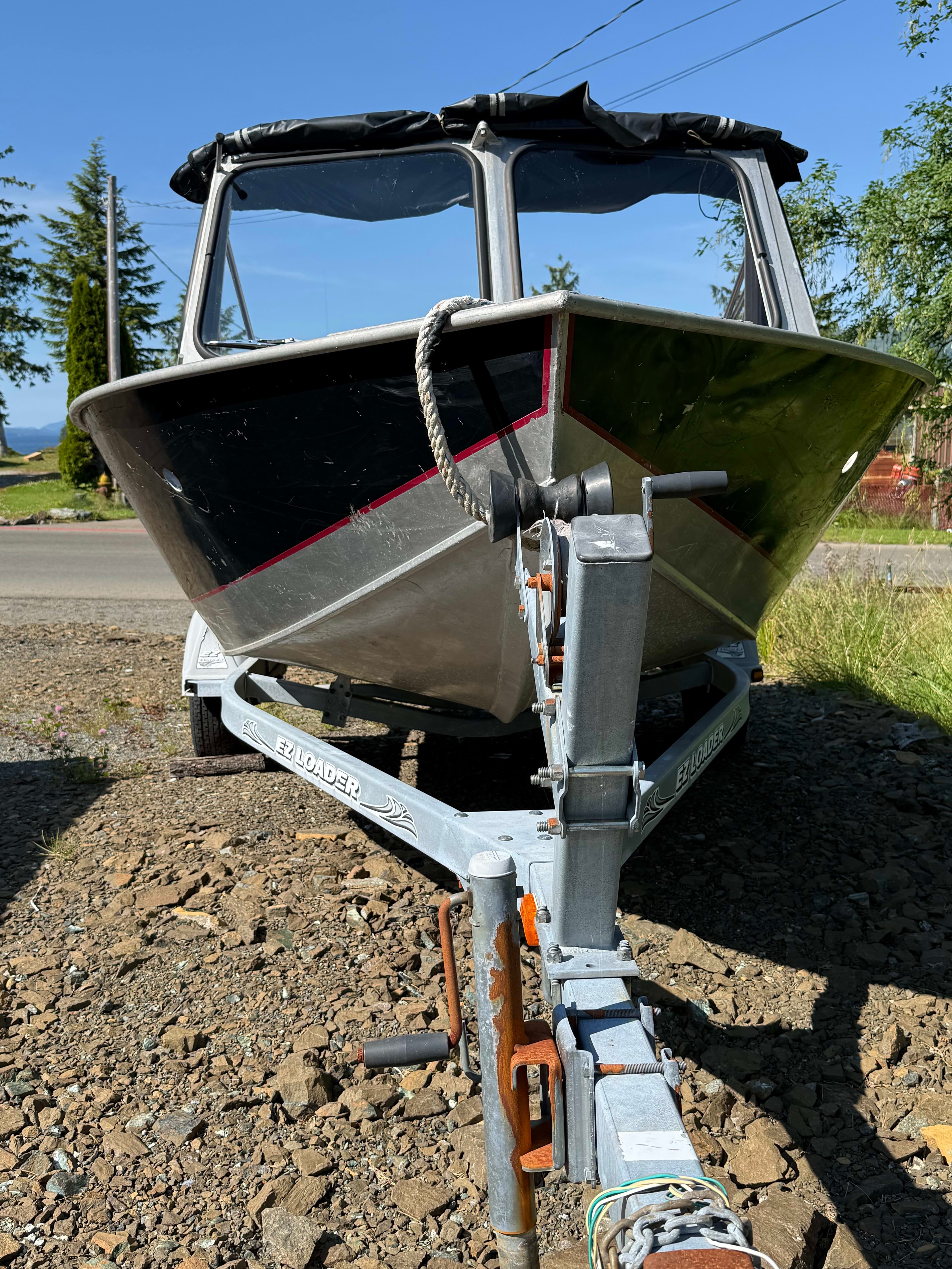 2002 Wooldridge Jetboat thumbnail 1