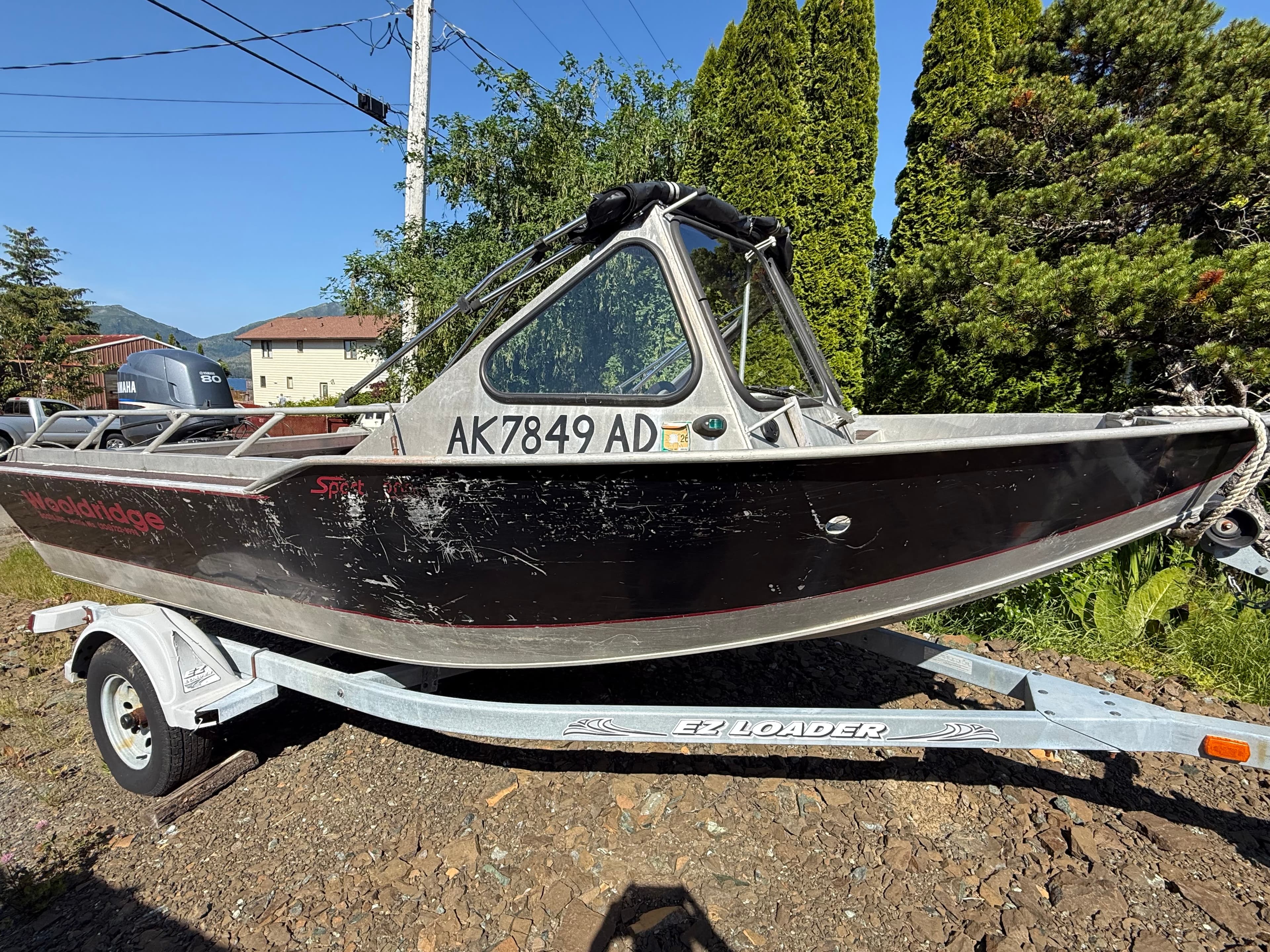 2002 Wooldridge Jetboat thumbnail 2