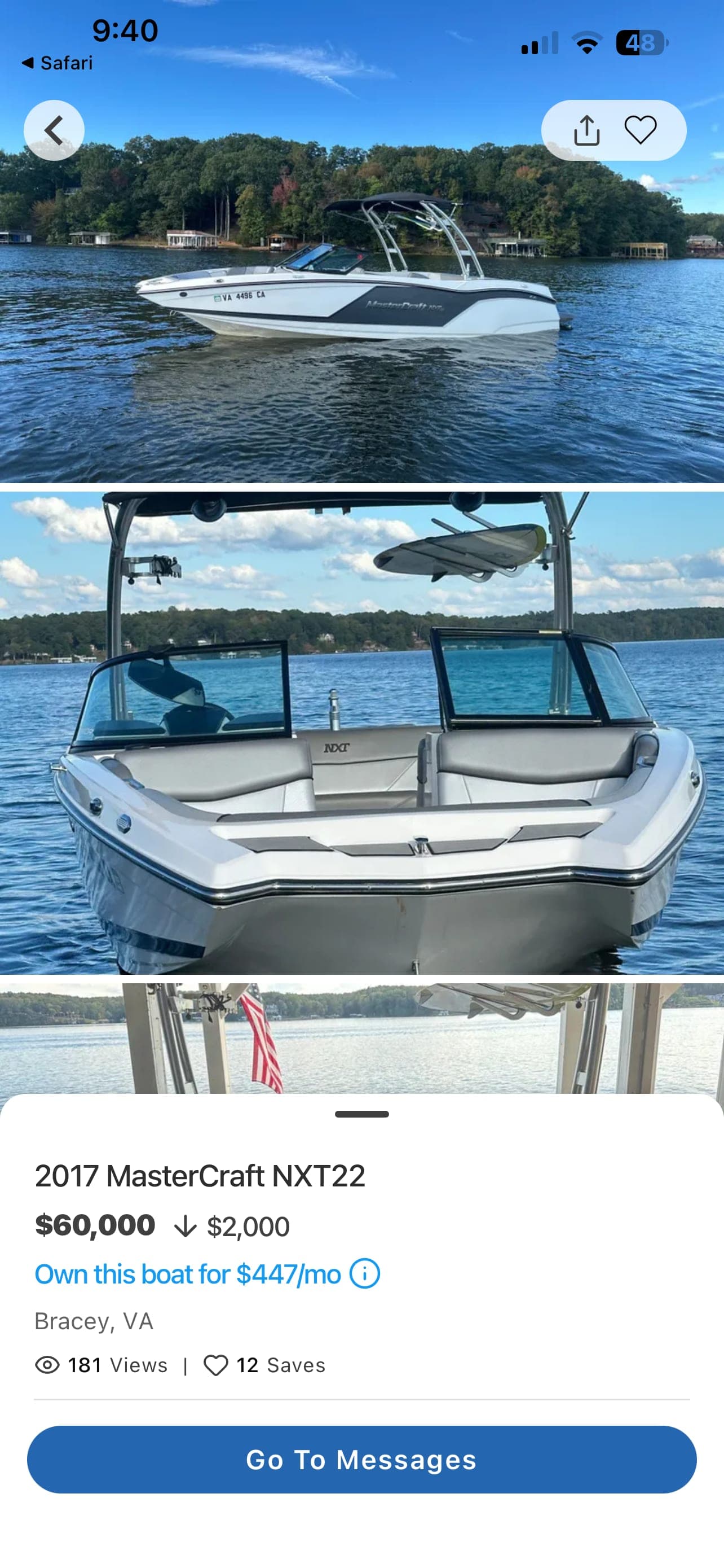2017 Mastercraft NXT22