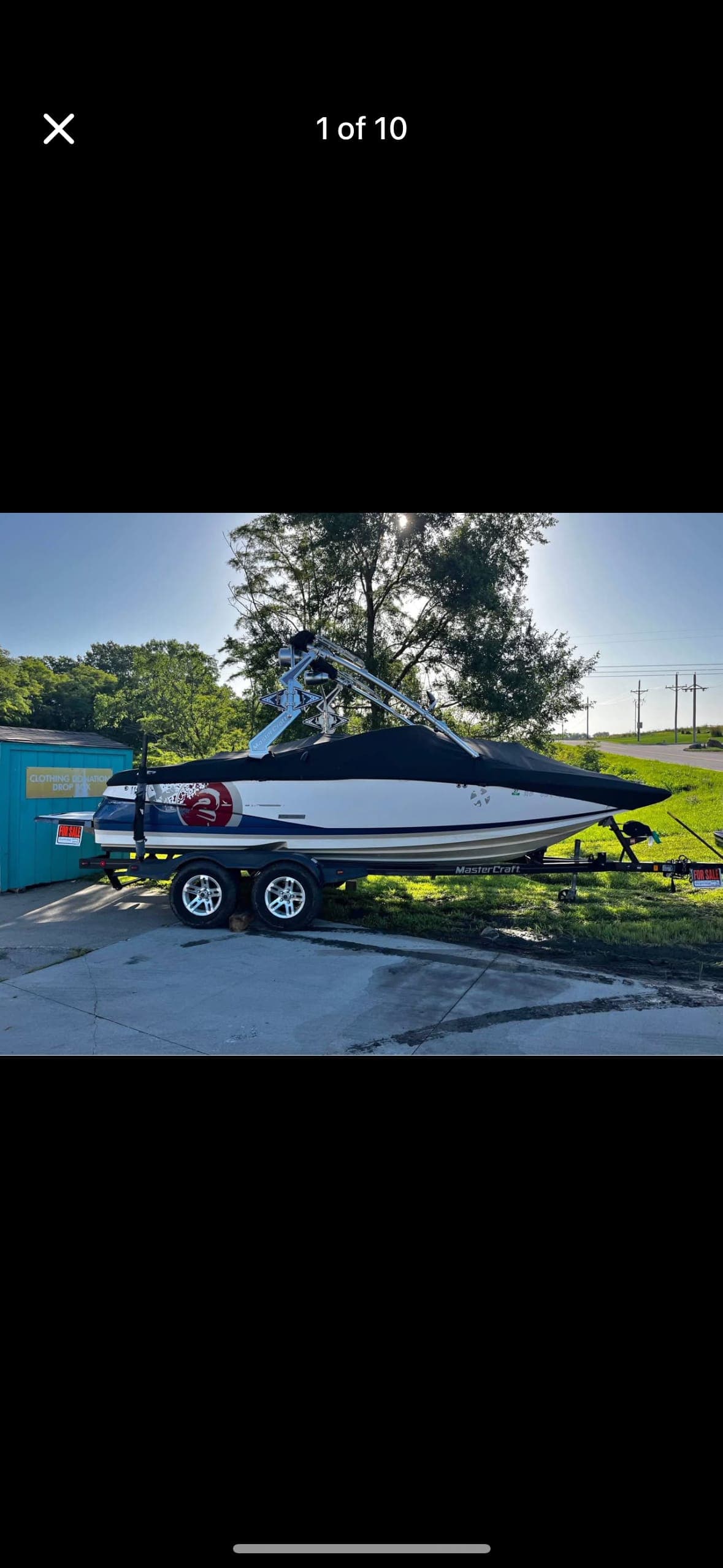 2008 Mastercraft X2