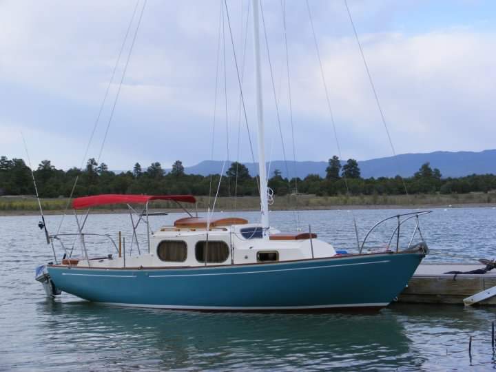 1965 Columbia 24 Sloop