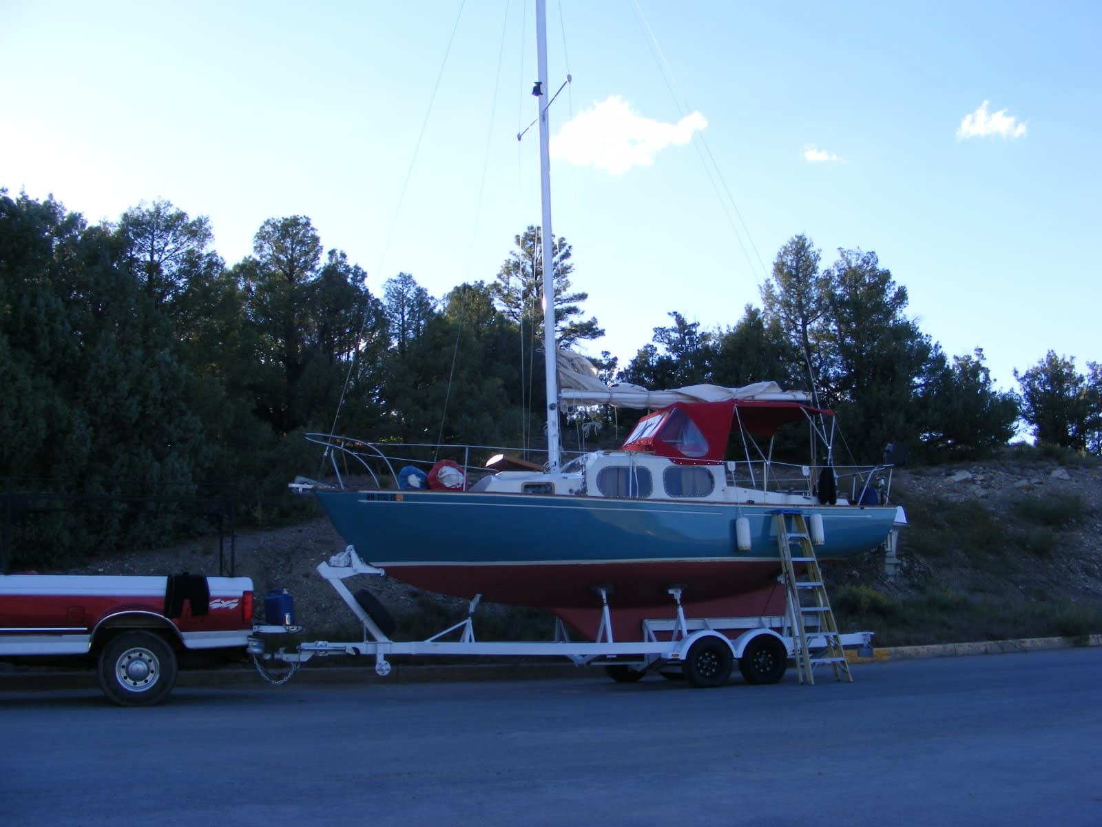 1965 Columbia 24 Sloop thumbnail 2