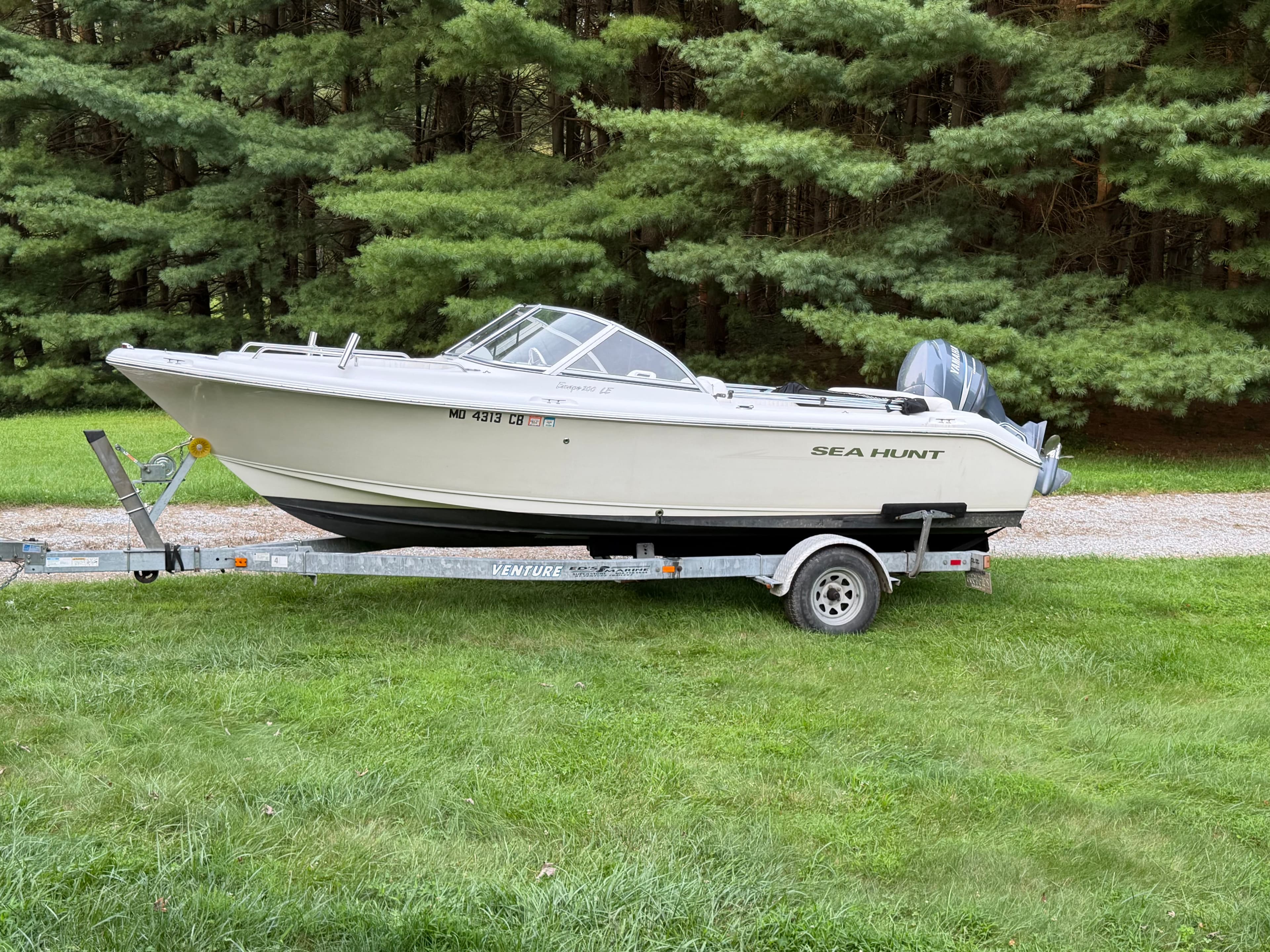 2008 Sea Hunt Escape 200 LE