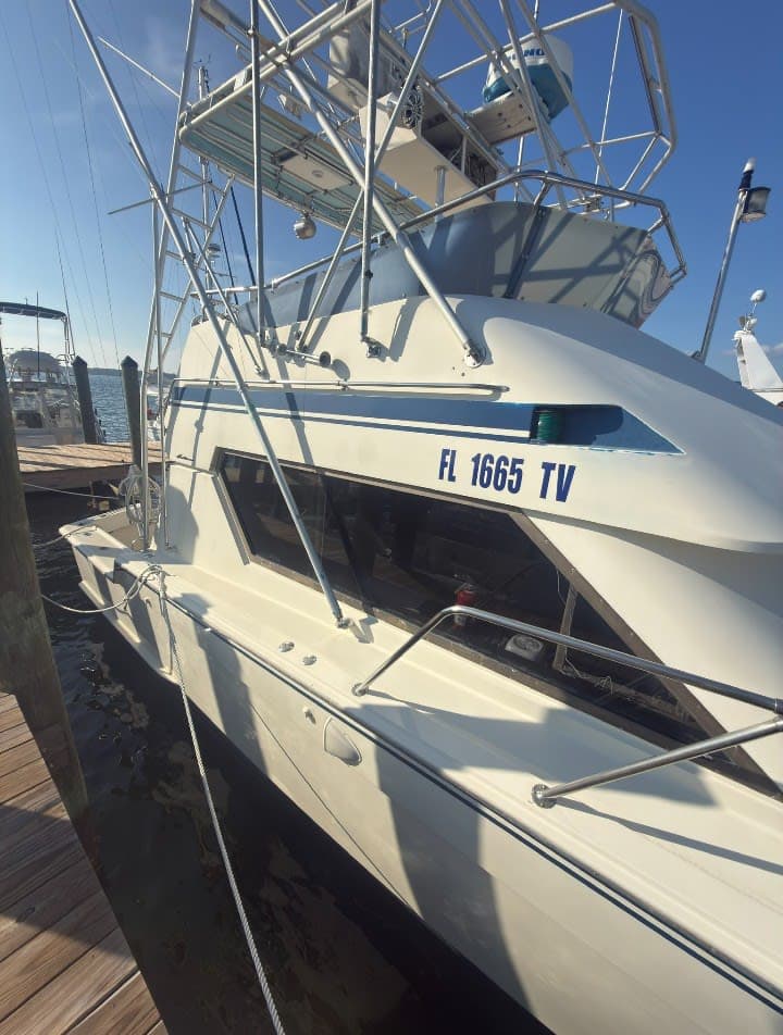 1986 Hatteras 41C