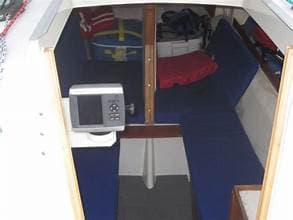 2001 ELAN FIBERGLASS CABIN SAIL thumbnail 1