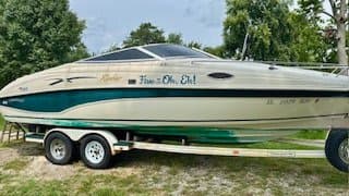 2000 Rinker Captiva 232