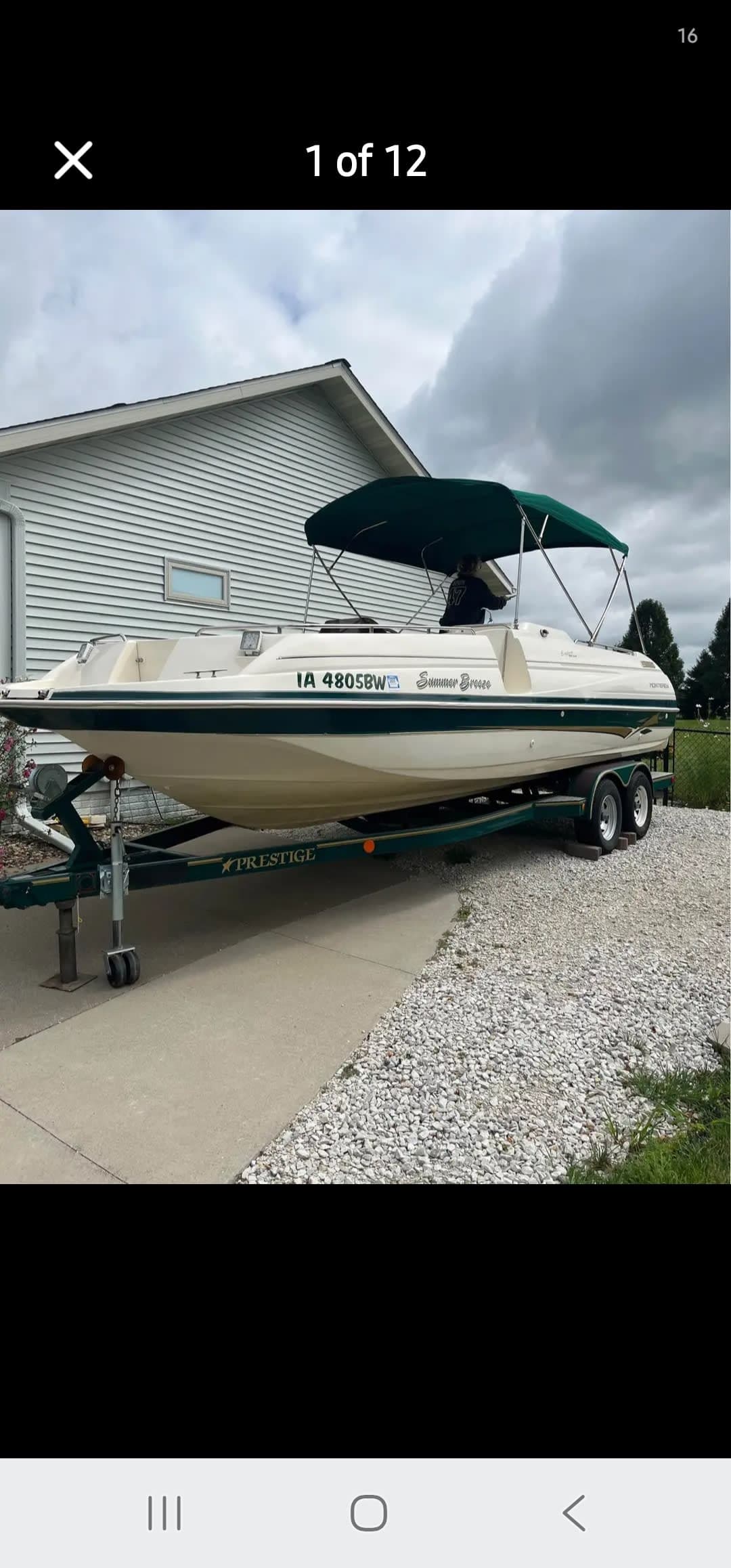 1996 Monterey Explorer 230