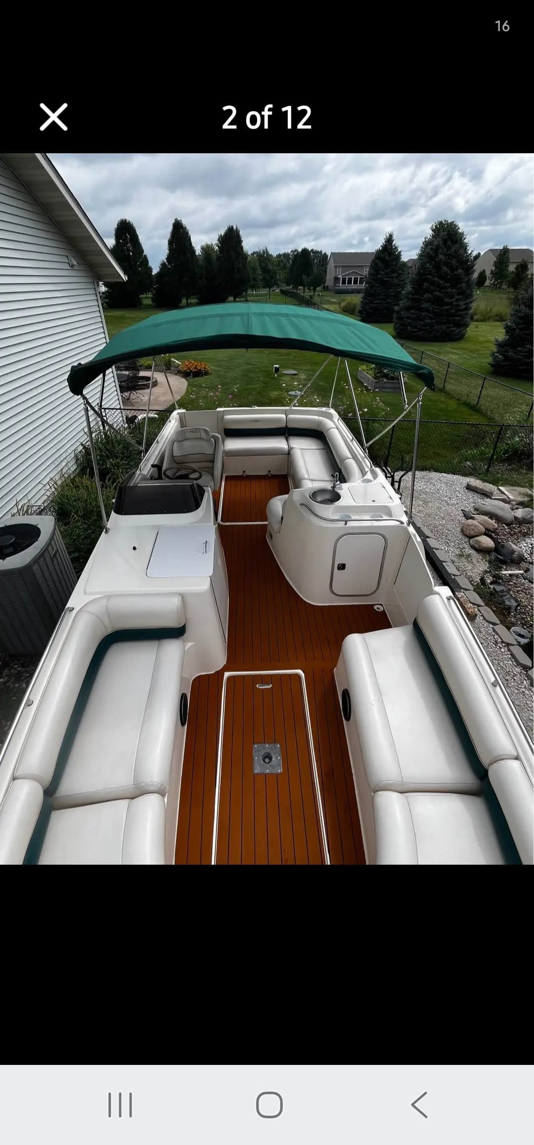 1996 Monterey Explorer 230 thumbnail 1