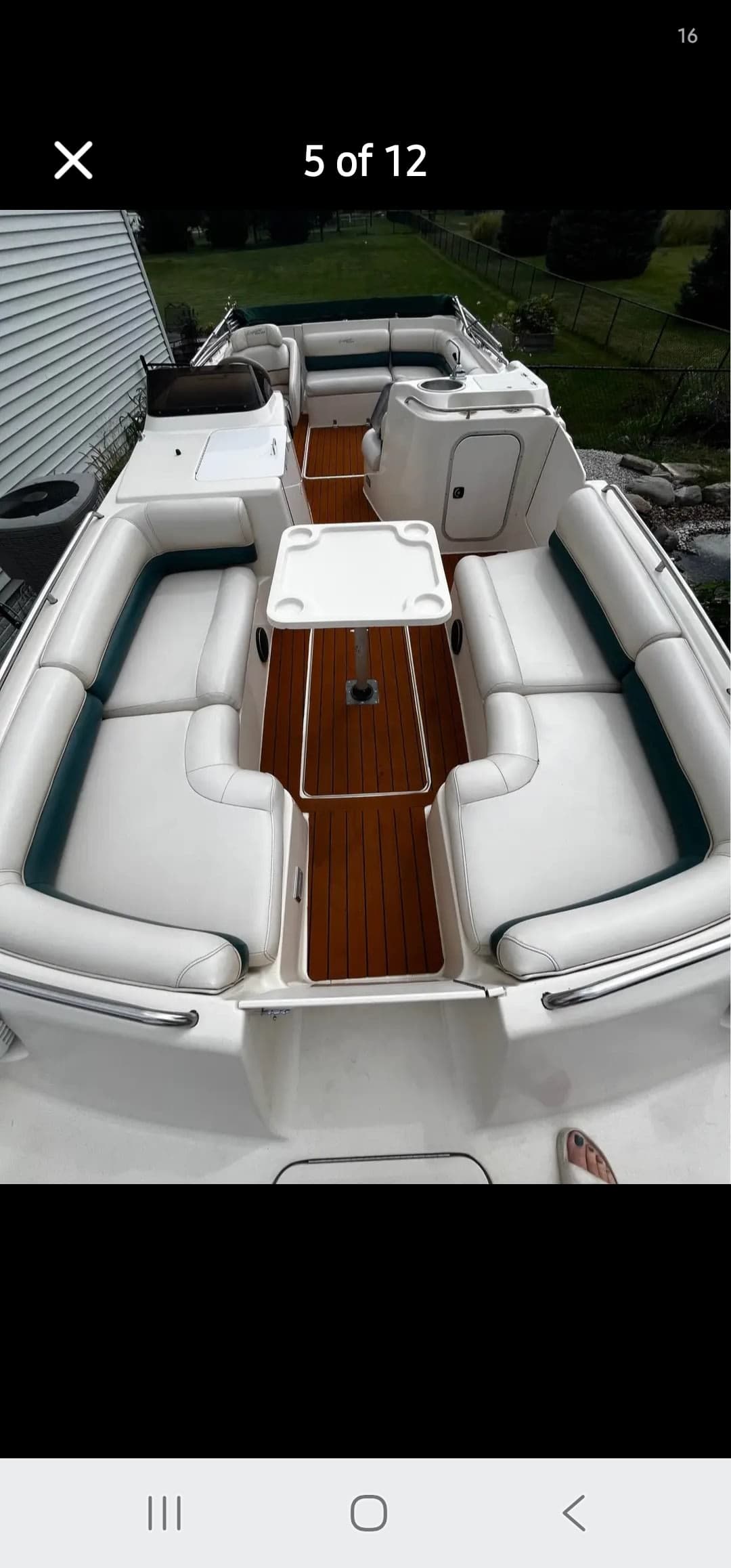 1996 Monterey Explorer 230 thumbnail 2