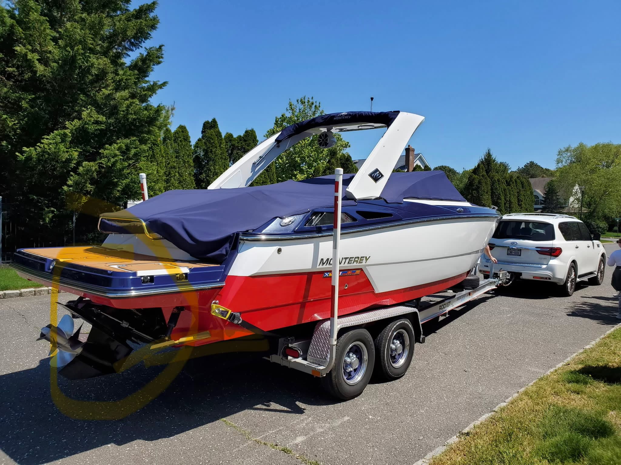 2016 Monterey 258SS Super Sport thumbnail 2