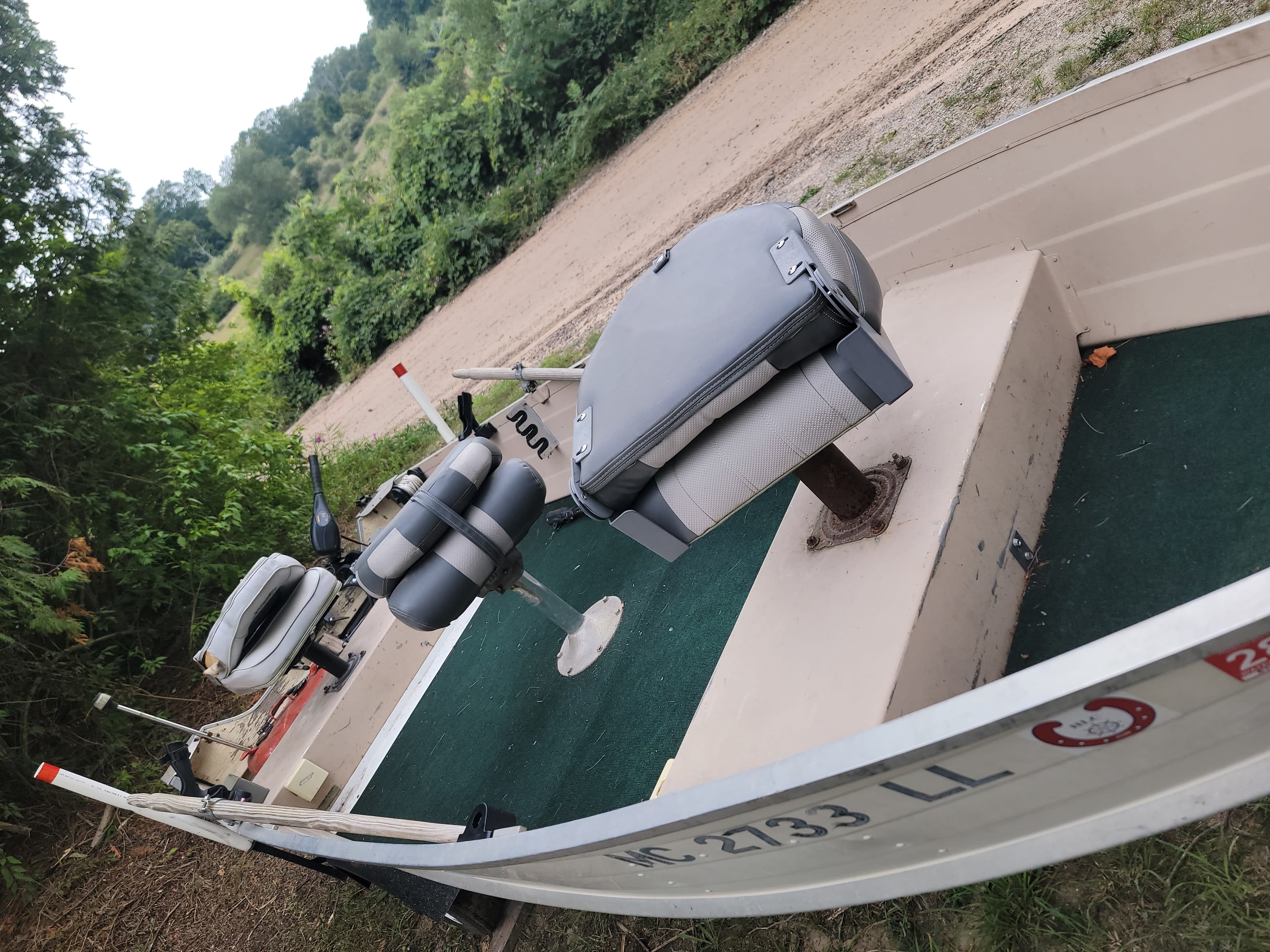 1982 Starcraft 14 Foot Fishing boat thumbnail 1