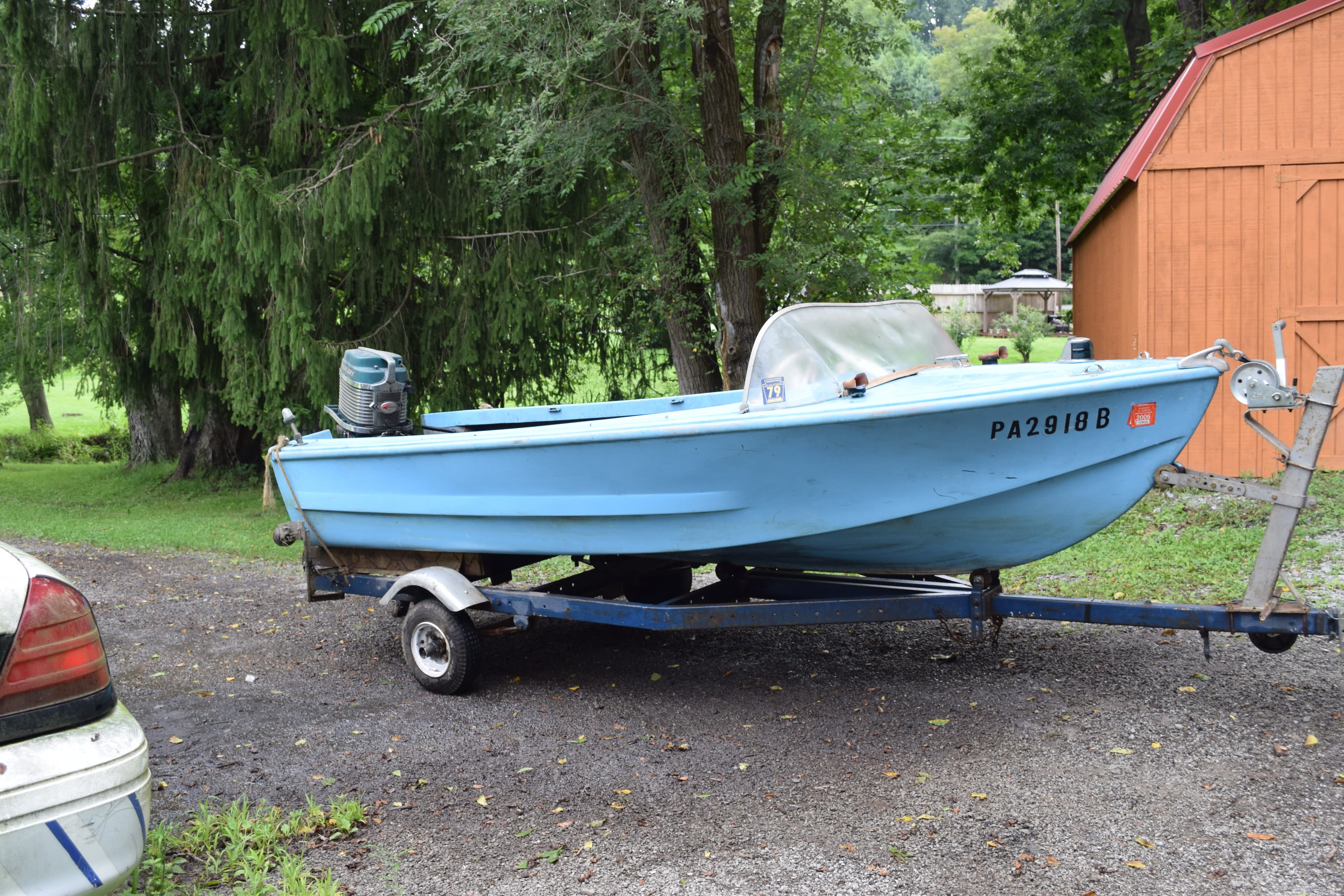 1962 Glasspar Avalon