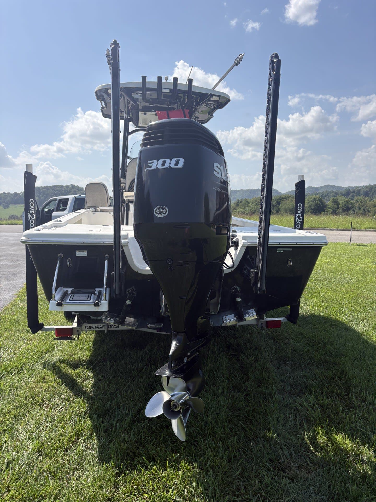 2021 Sea Pro 248 center console thumbnail 2