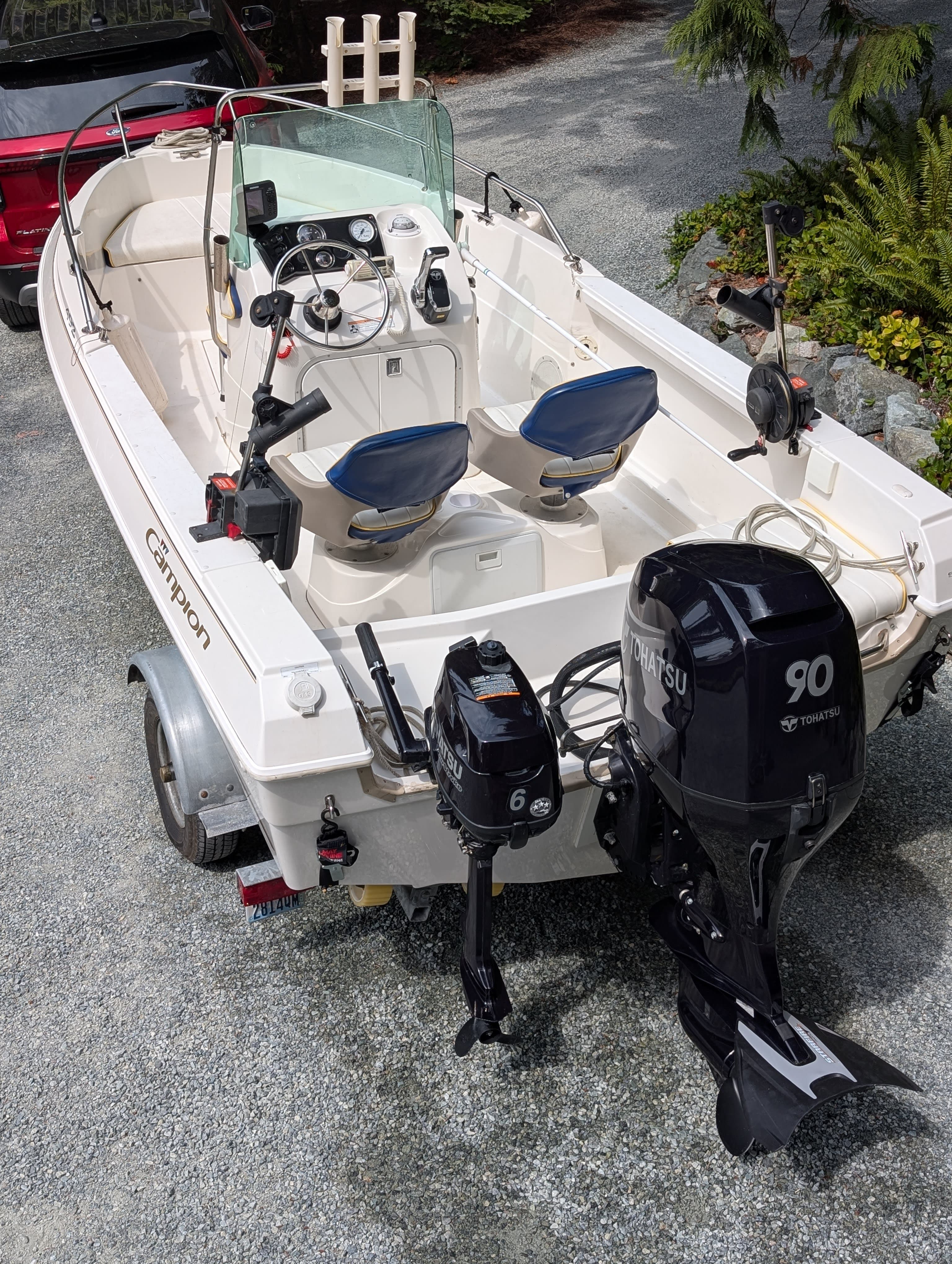 1999 16.5' Campion Explorer