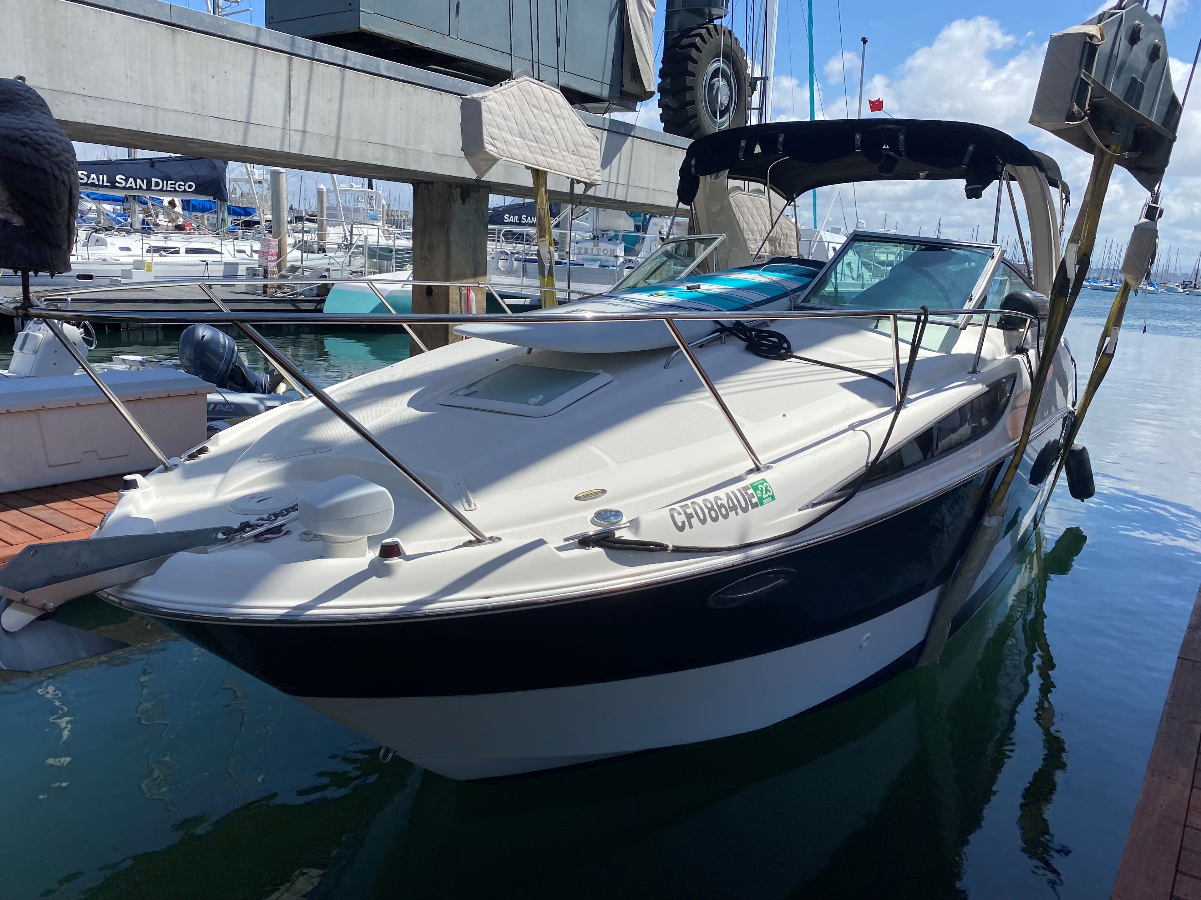 2011 Bayliner 285 Bay Cruiser thumbnail 1