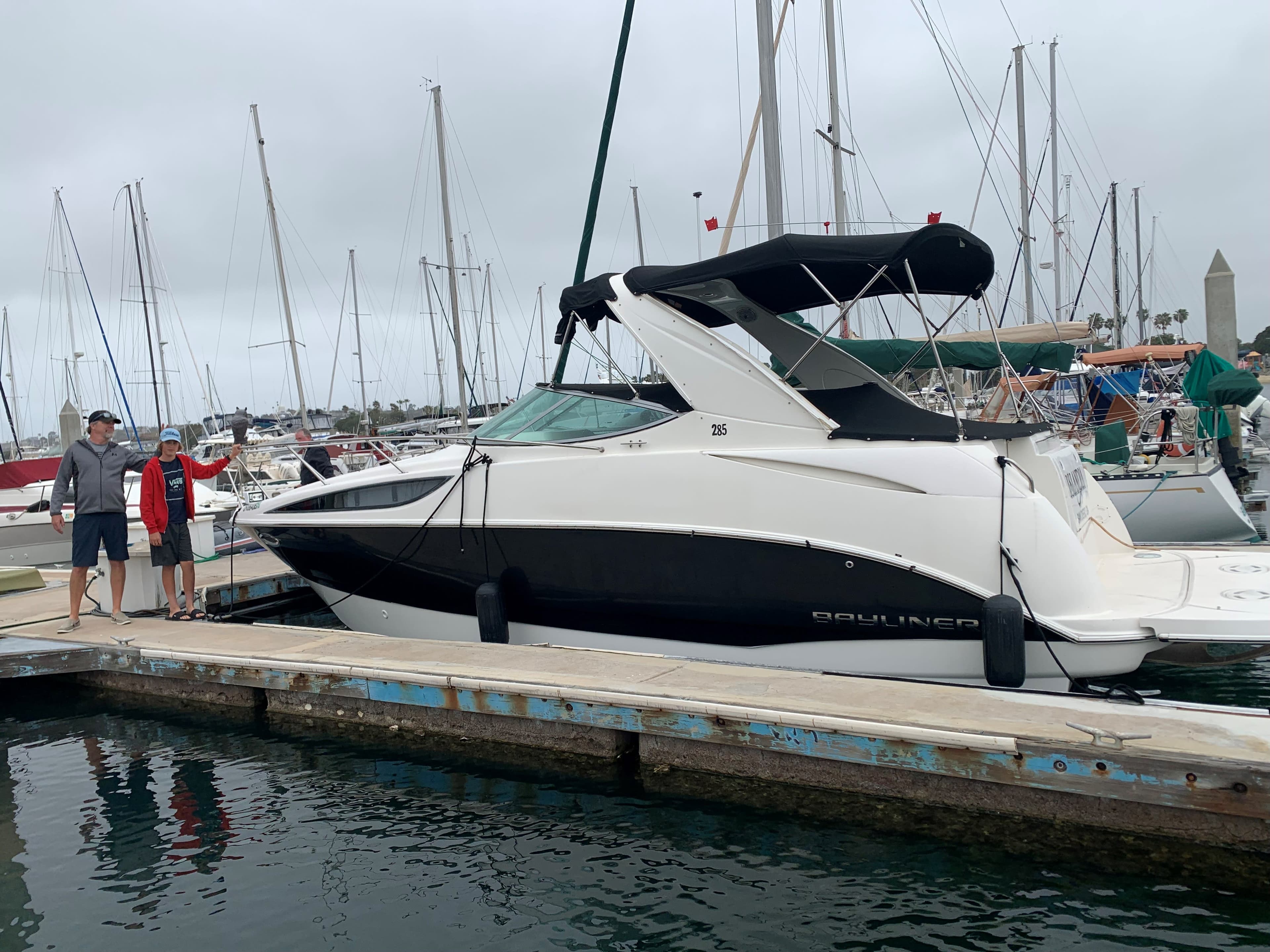 2011 Bayliner 285 Bay Cruiser thumbnail 2