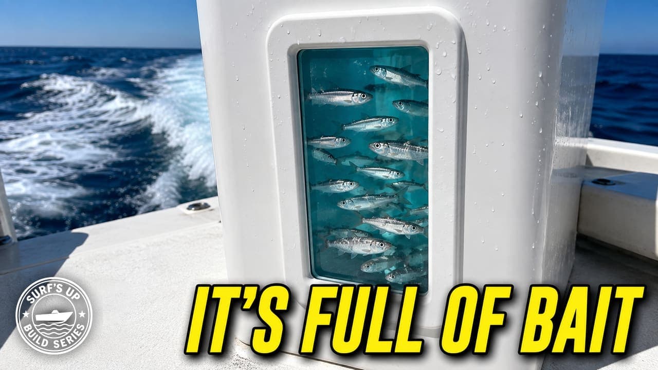 How to Install a Removable Bait Tank on Your Boat