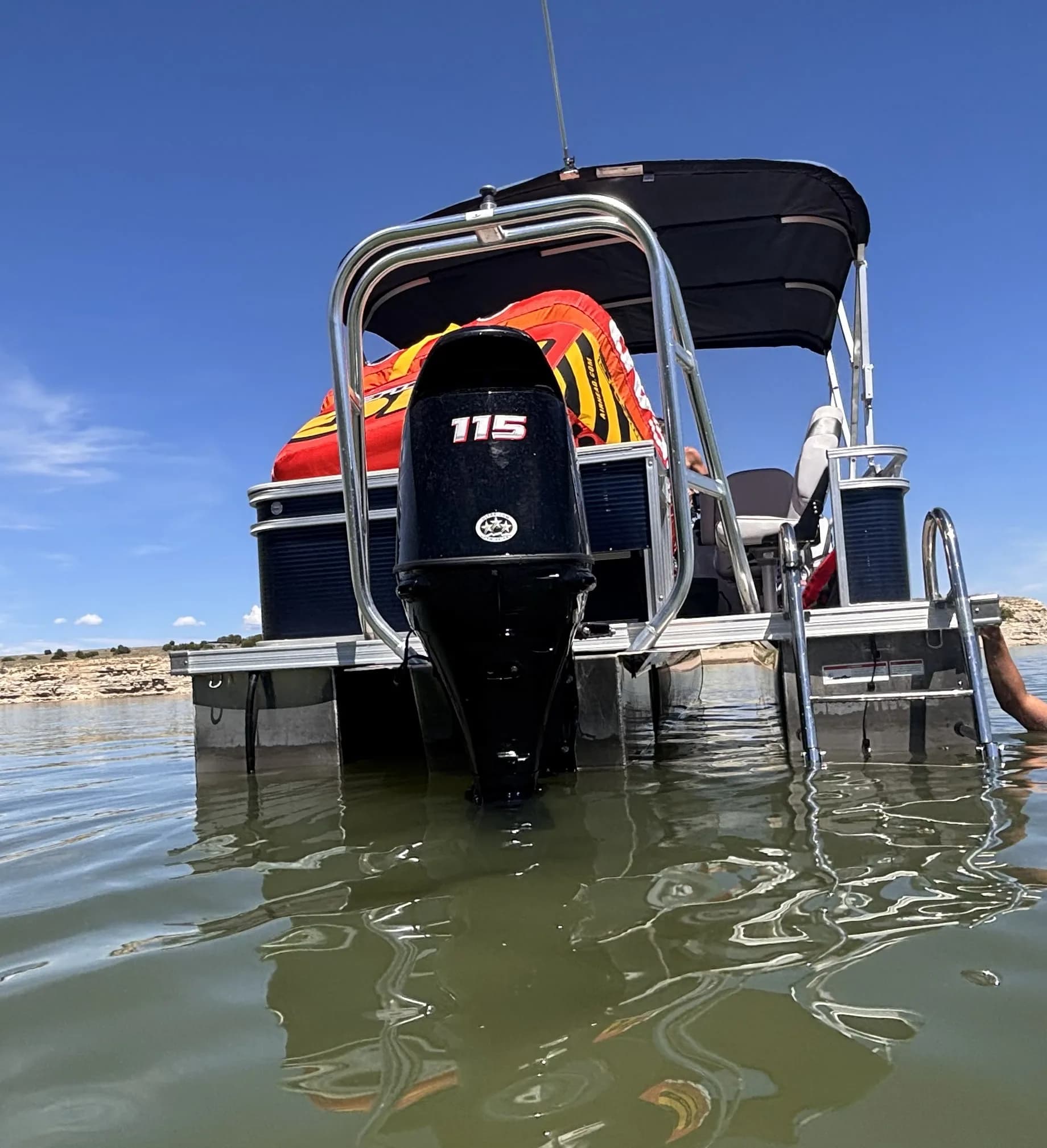 2019 Landau 212 Island Breeze Rear Fish thumbnail 1