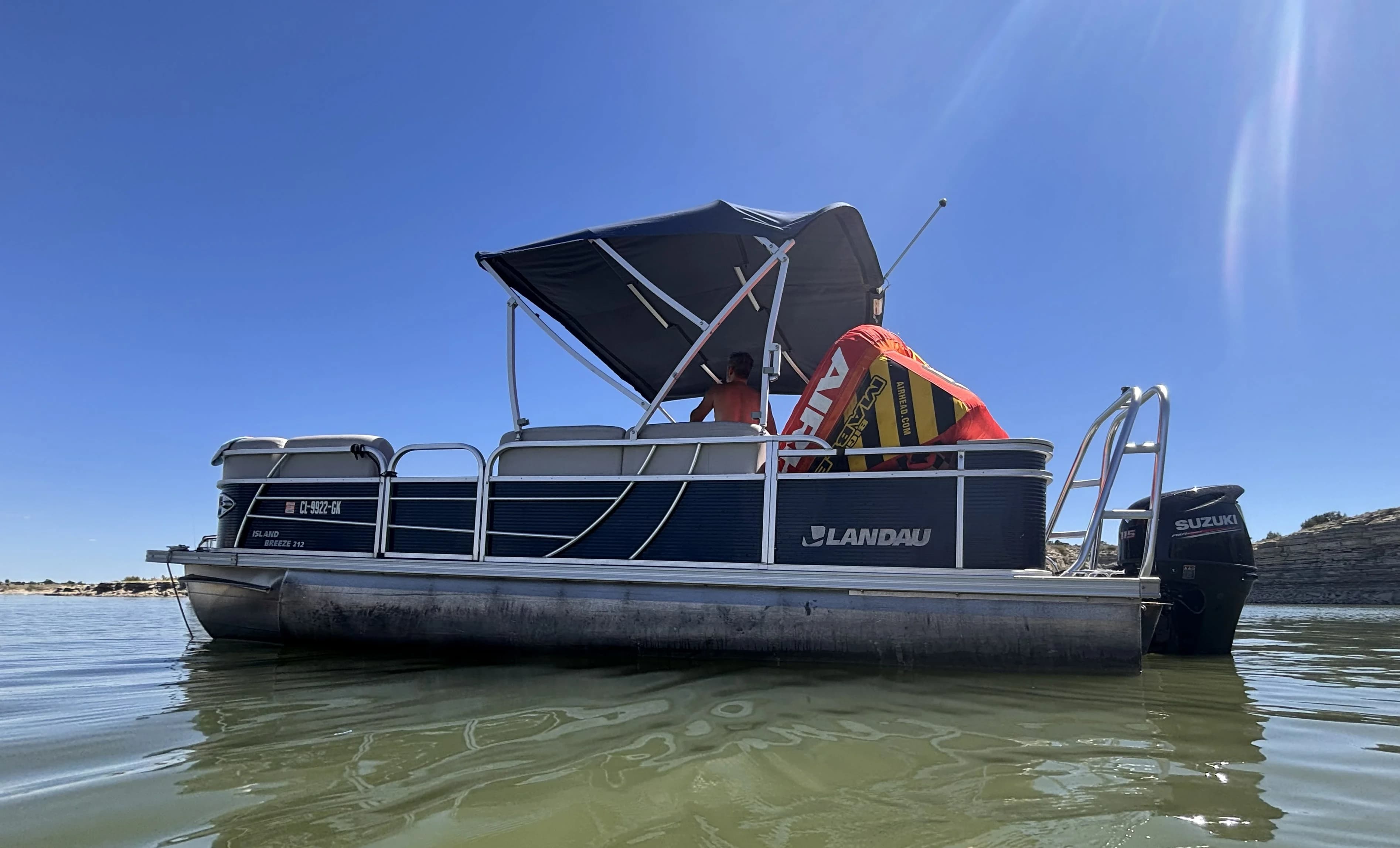 2019 Landau 212 Island Breeze Rear Fish thumbnail 2