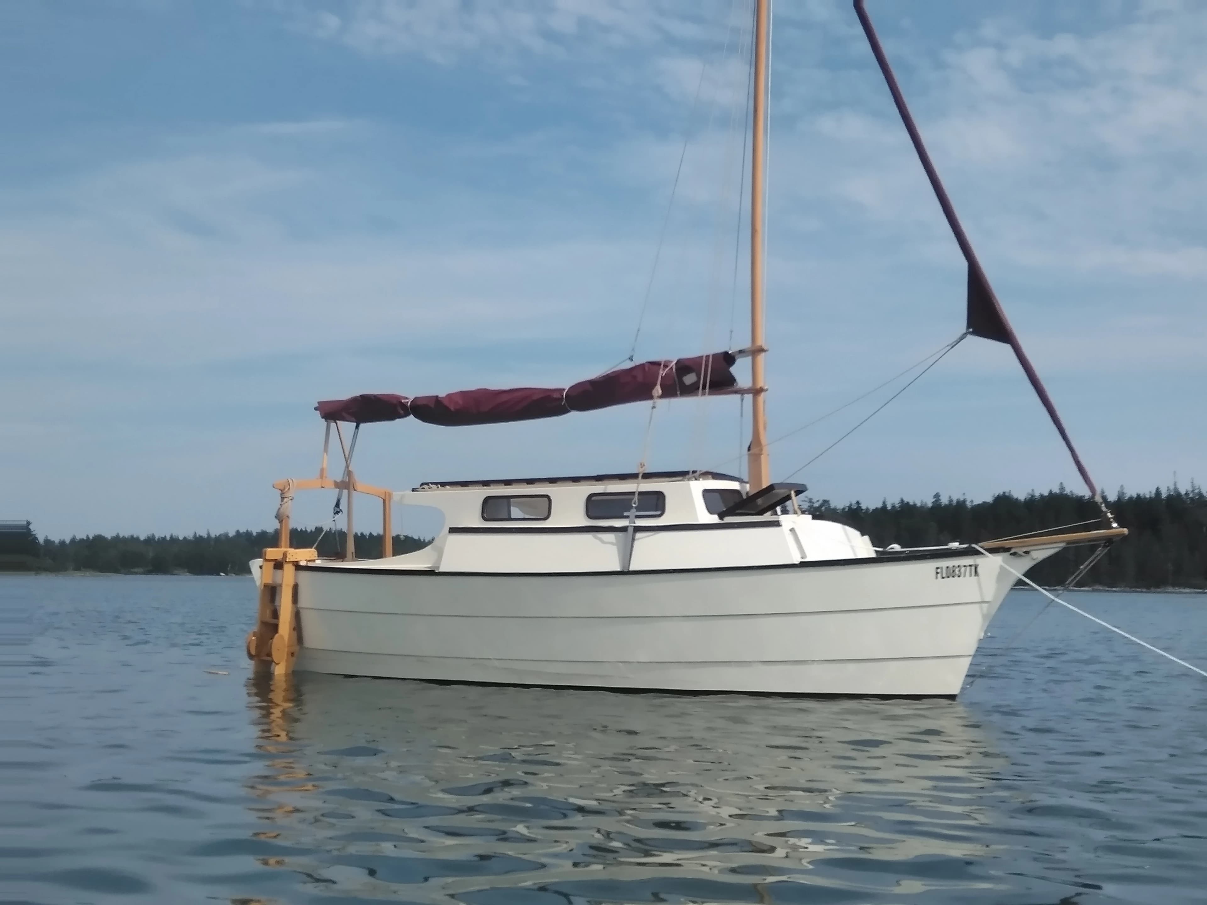 2022 Freedom 17 Gaff Rigged Sloop thumbnail 2
