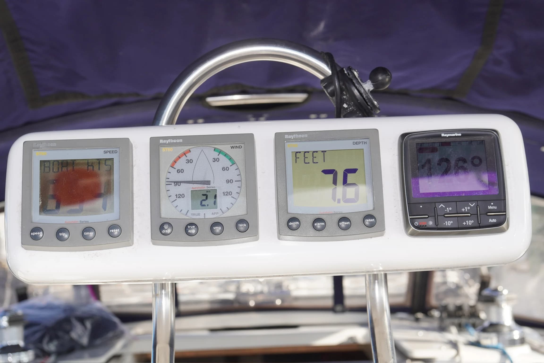 2000 Catalina 36 Mark II thumbnail 2