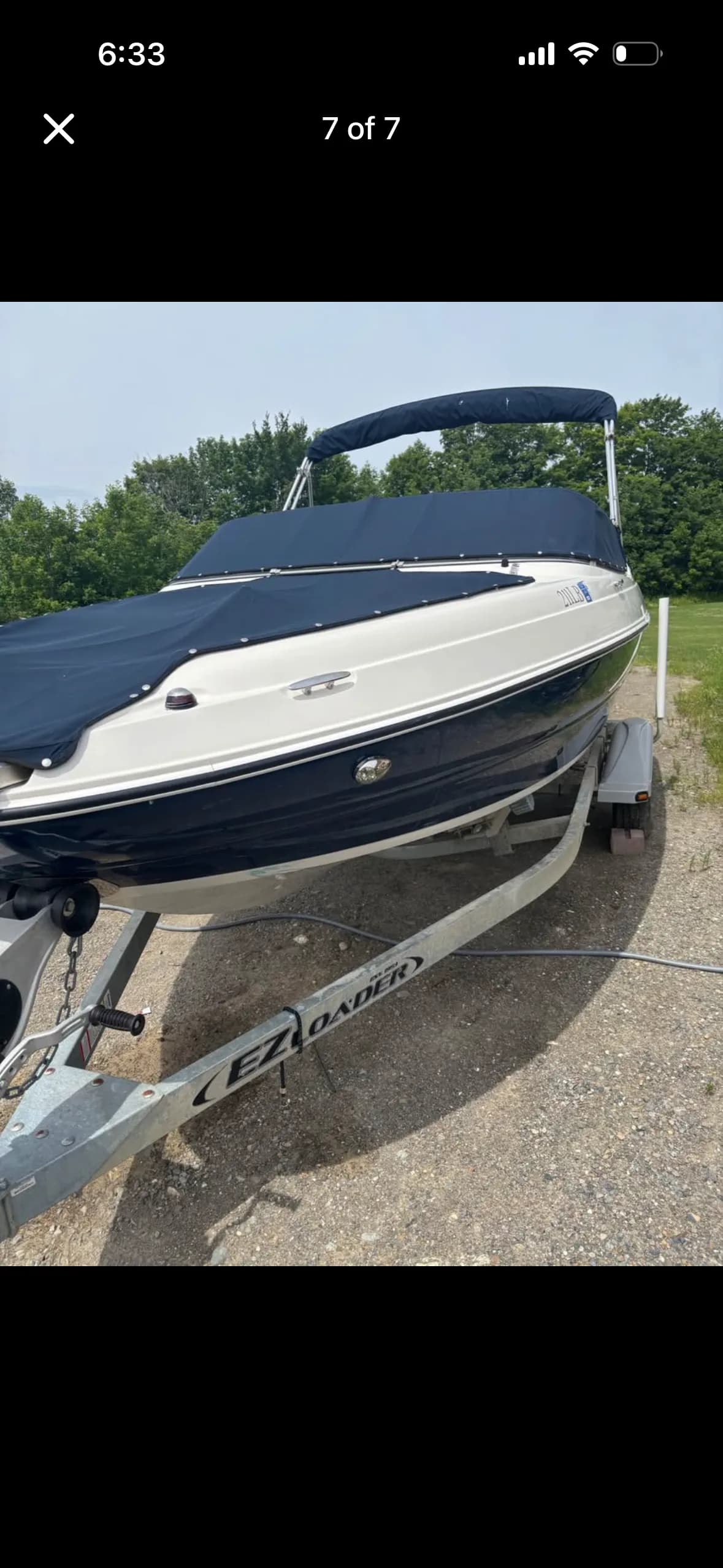 2017 Stingray 198lx