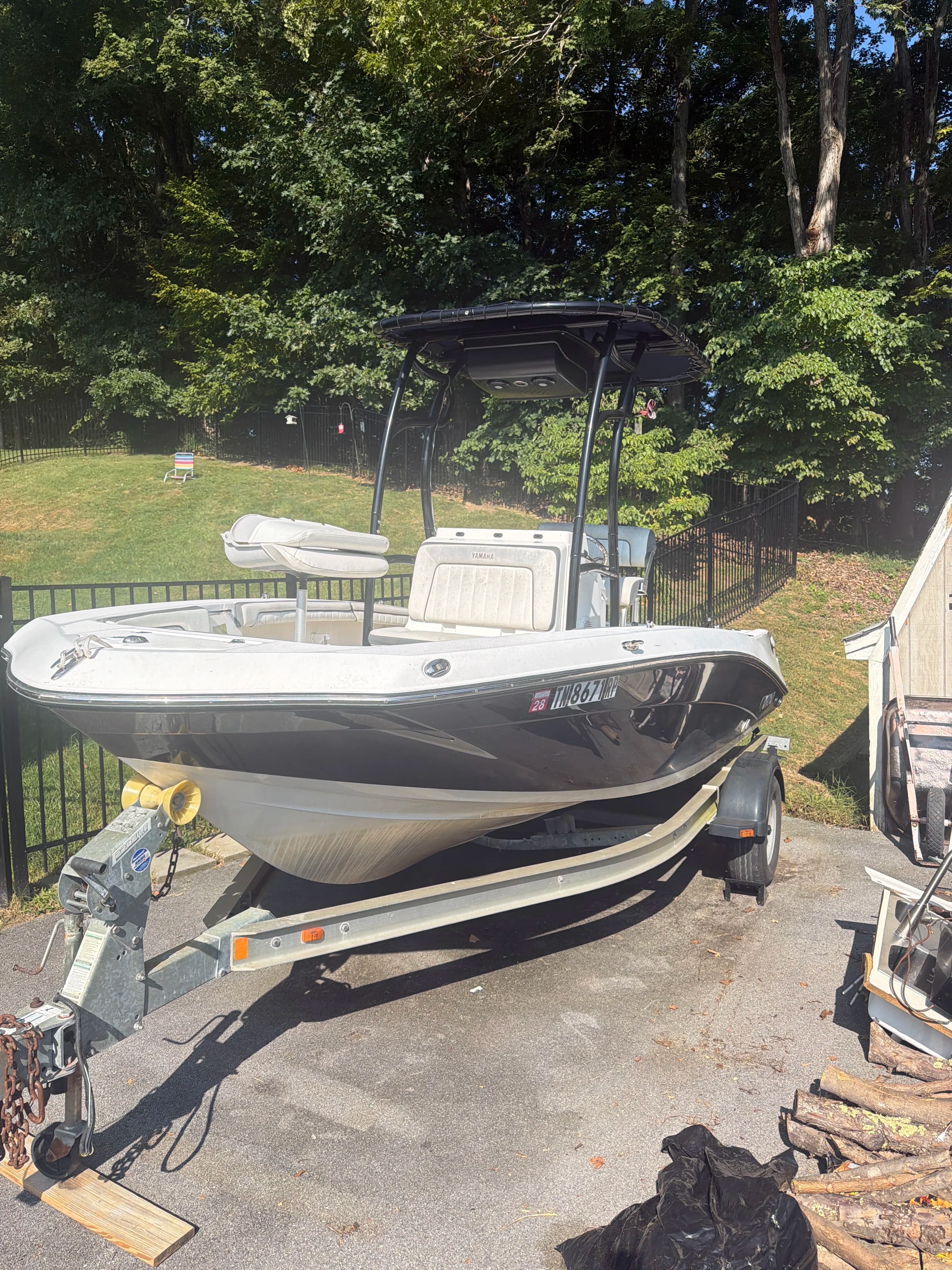 2016 Yamaha FSH 190