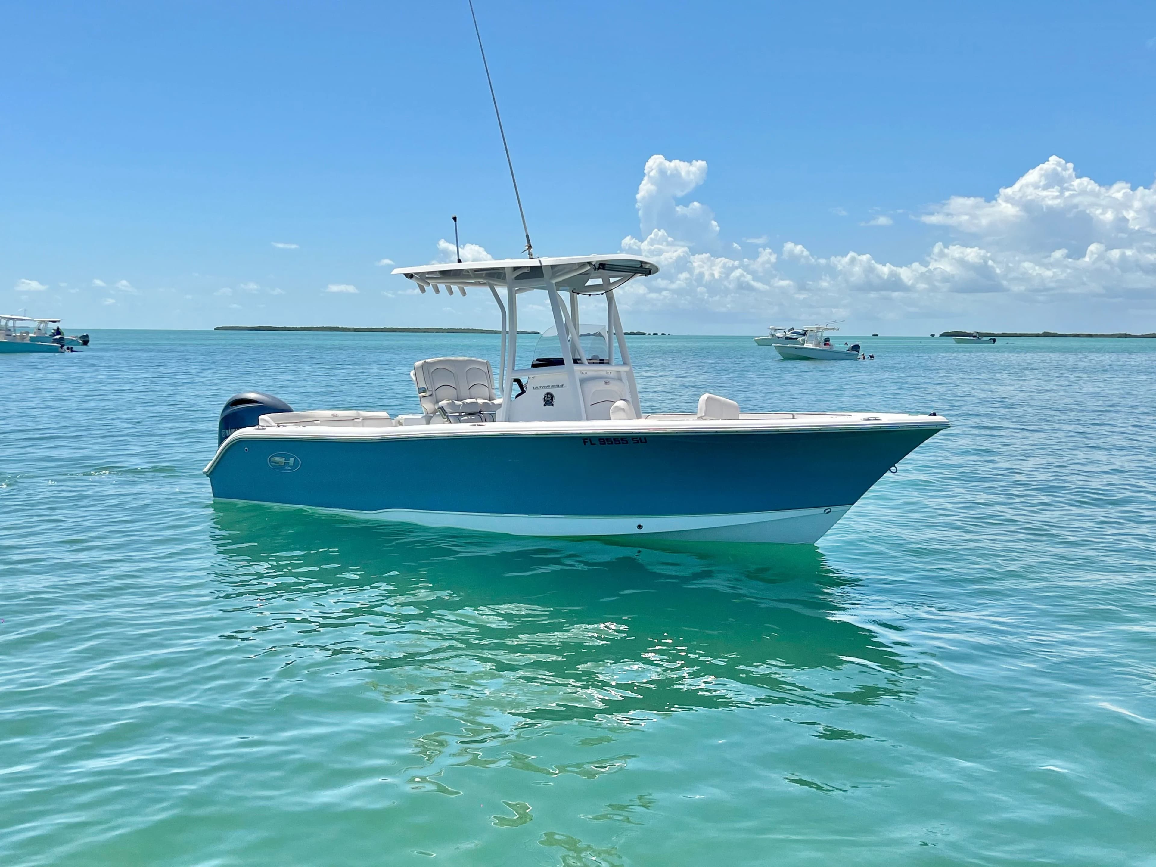 2021 Sea Hunt Ultra 234
