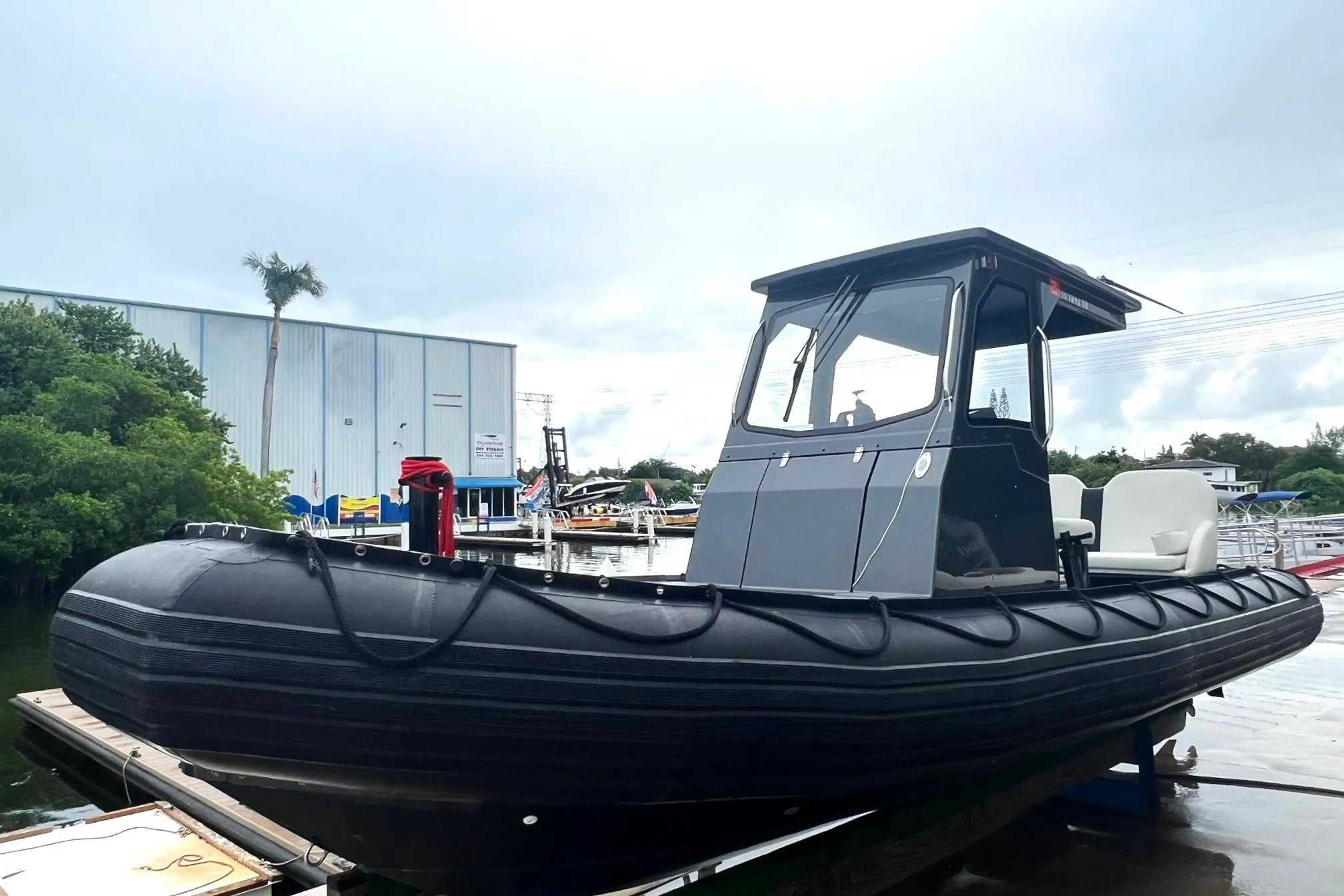 2014 Zodiac Milpro Hurricane Custom thumbnail 1