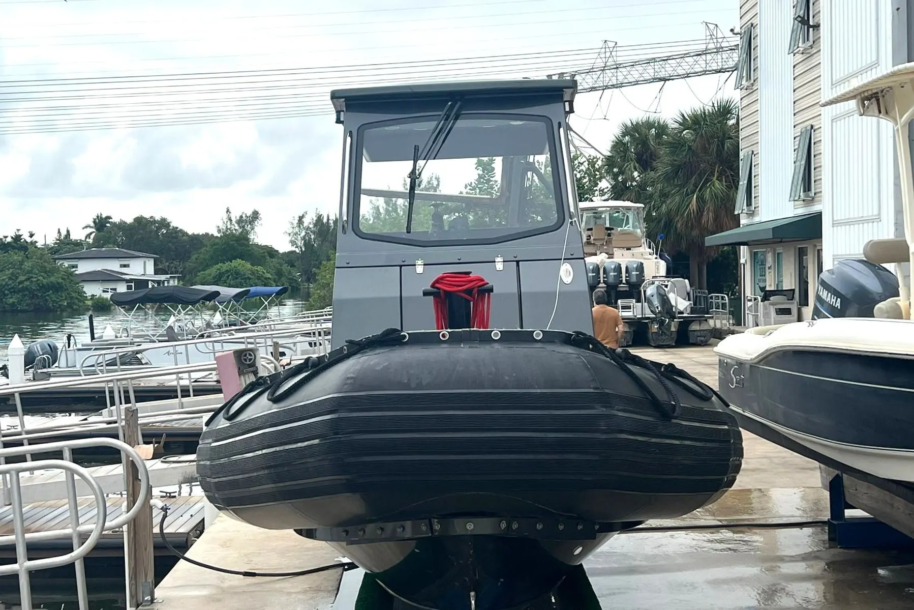 2014 Zodiac Milpro Hurricane Custom thumbnail 2