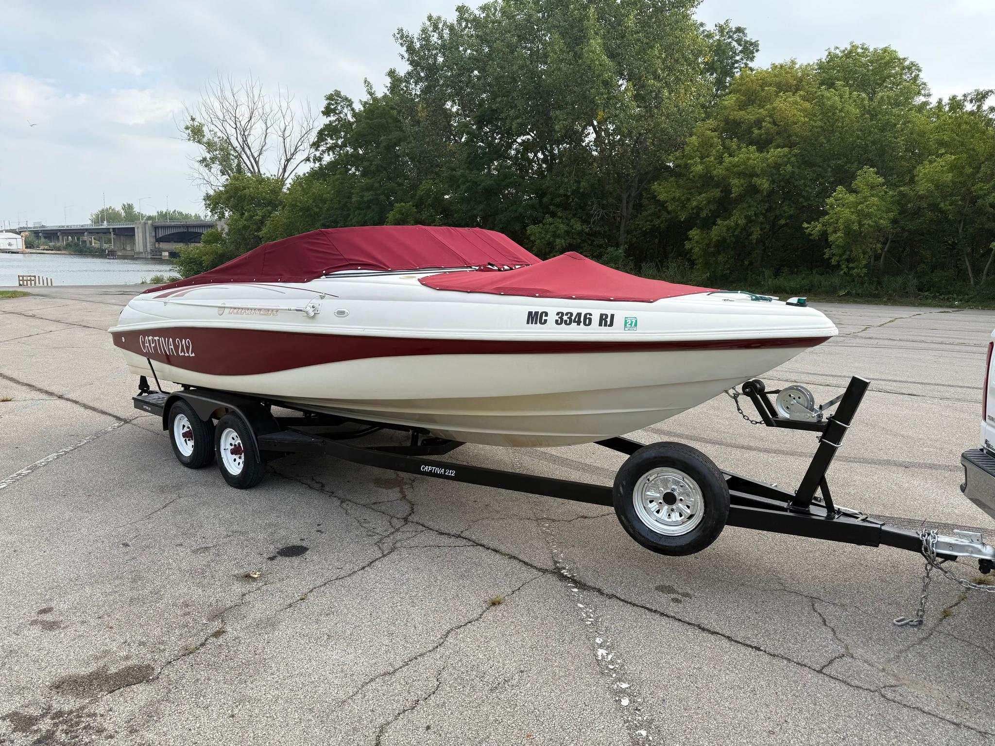 1997 Rinker Captiva 212 thumbnail 1