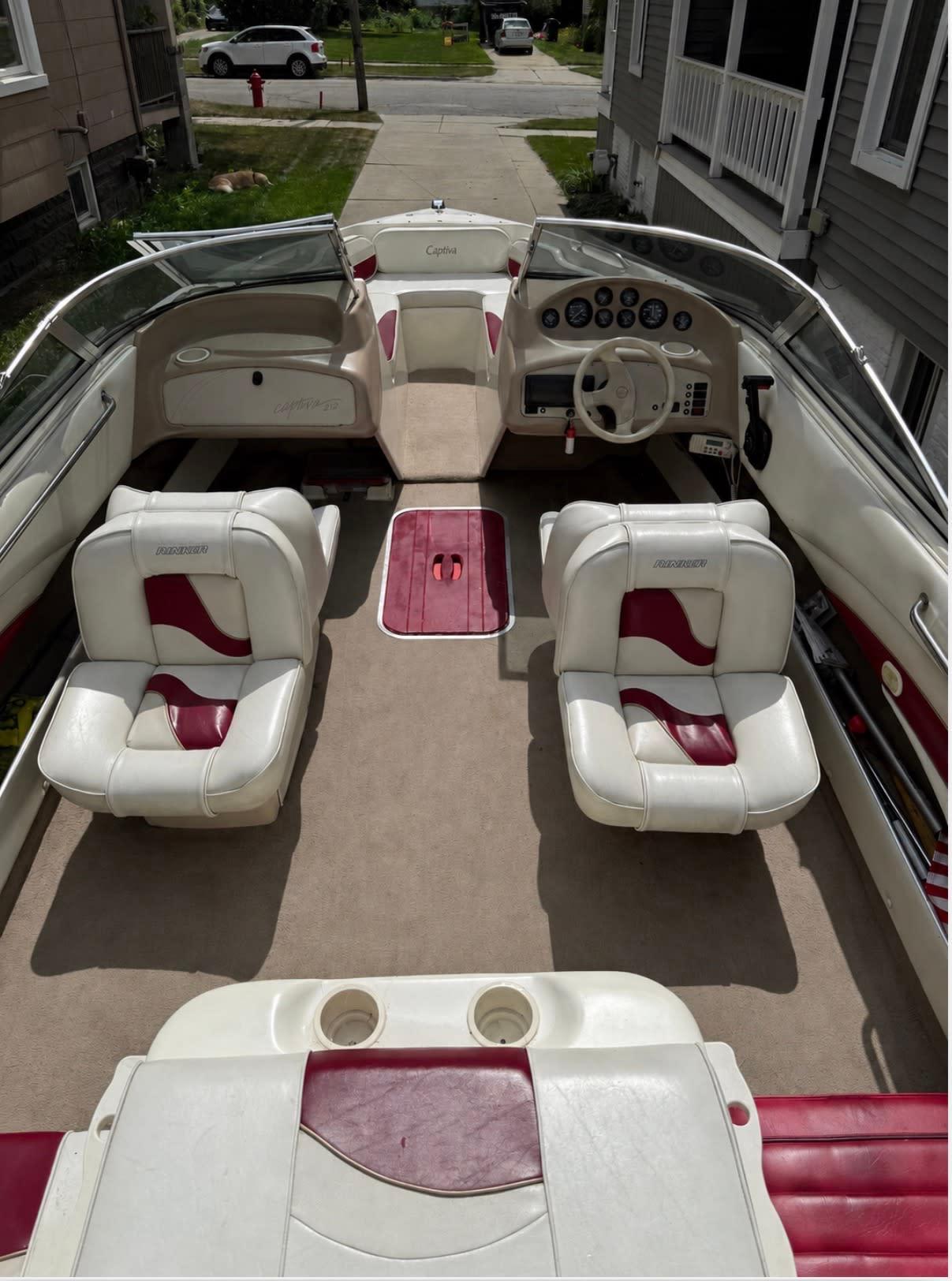 1997 Rinker Captiva 212 thumbnail 2