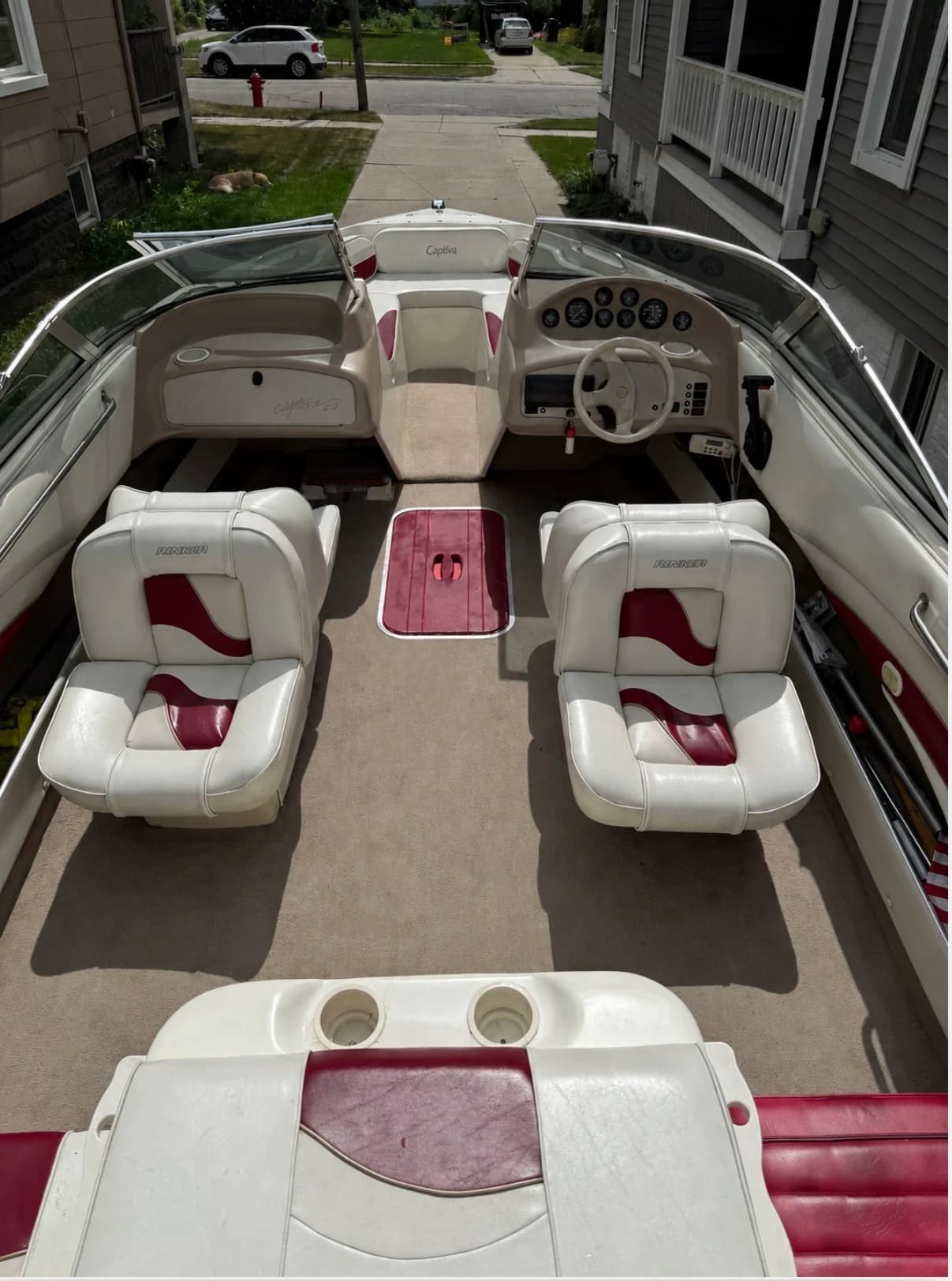 1997 Rinker Captiva 212 thumbnail 2