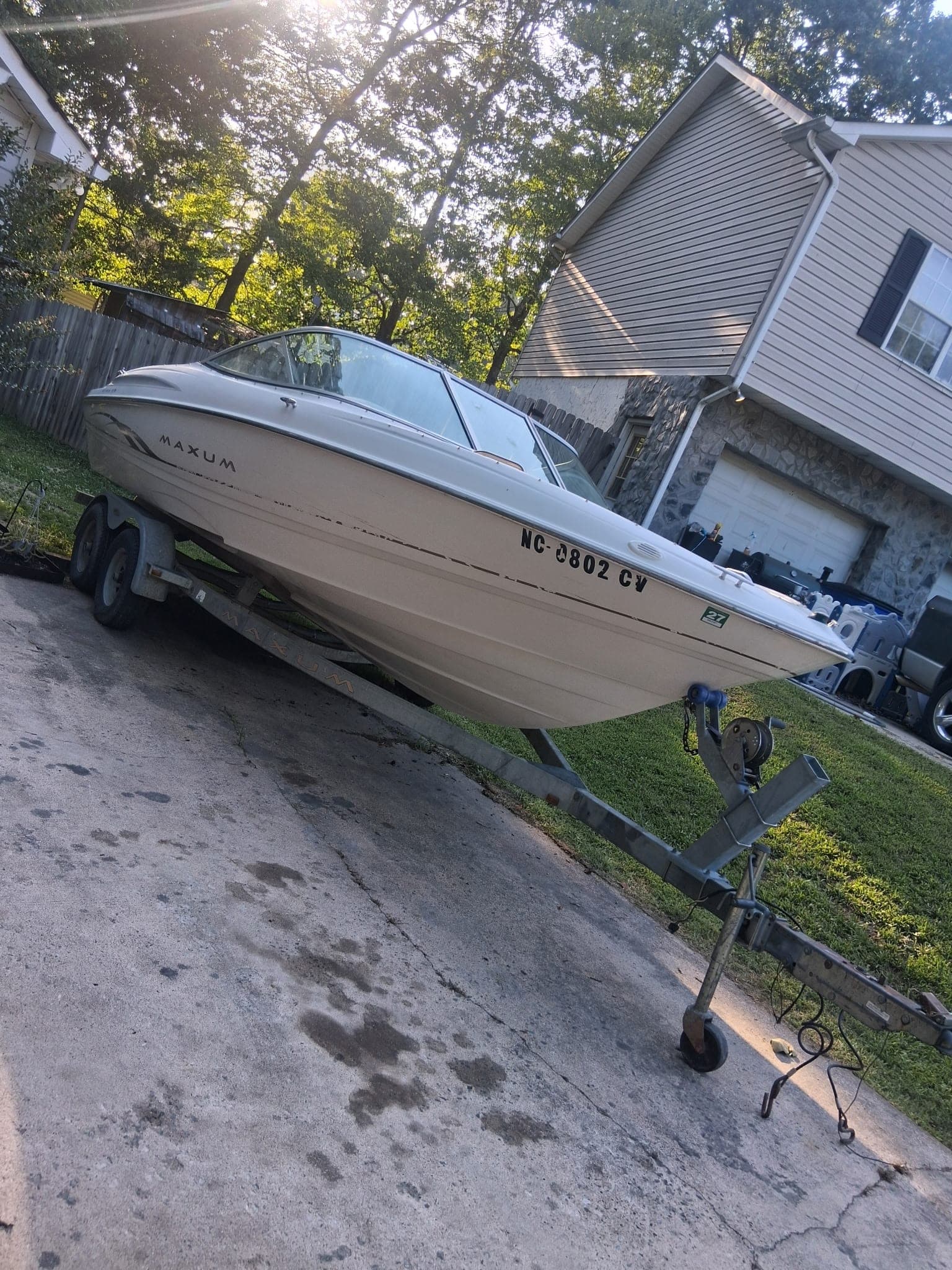 2003 Maximum 2100 sr